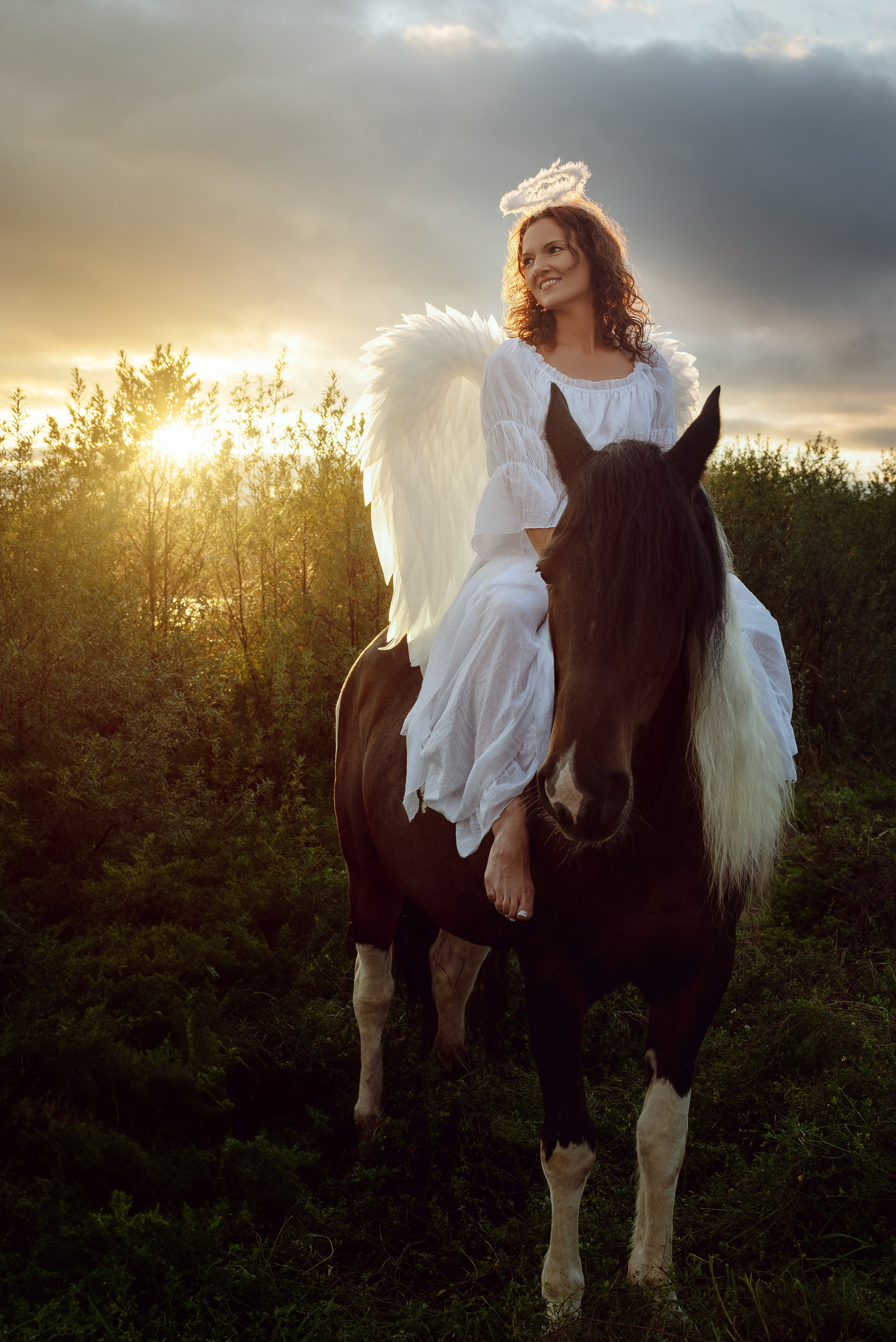 Съемка с лошадью Иркутск Иркутская область. Сайт фотографа Елены Коноваловой Иркутск