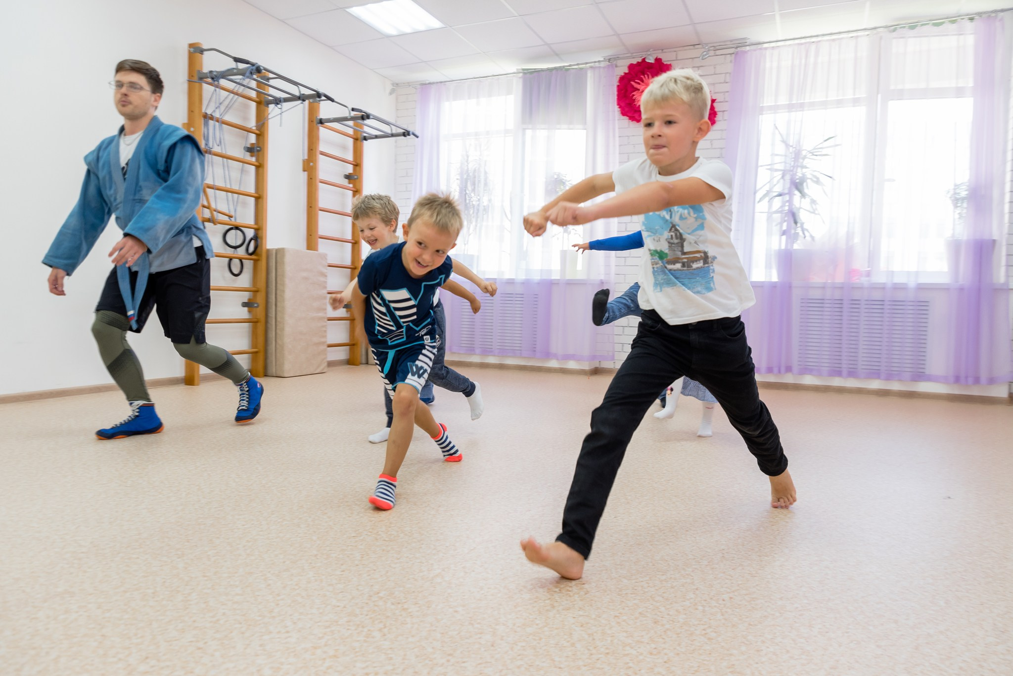Открытие детского центра. Свадебный и семейный фотограф из Санкт-Петербурга Климов Анатолий
