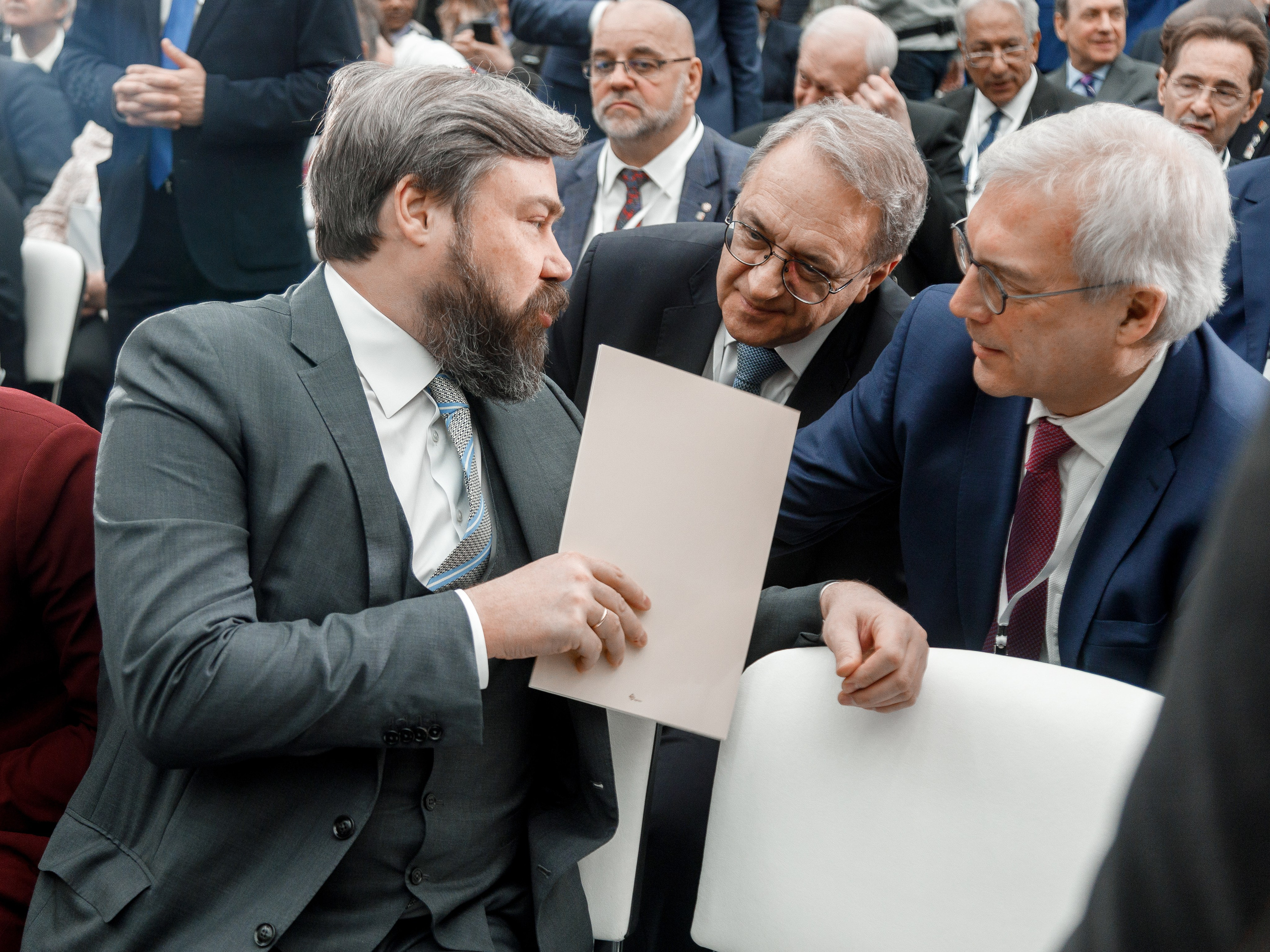 Собрание русофилов. Репортажный фотограф Борис Геер