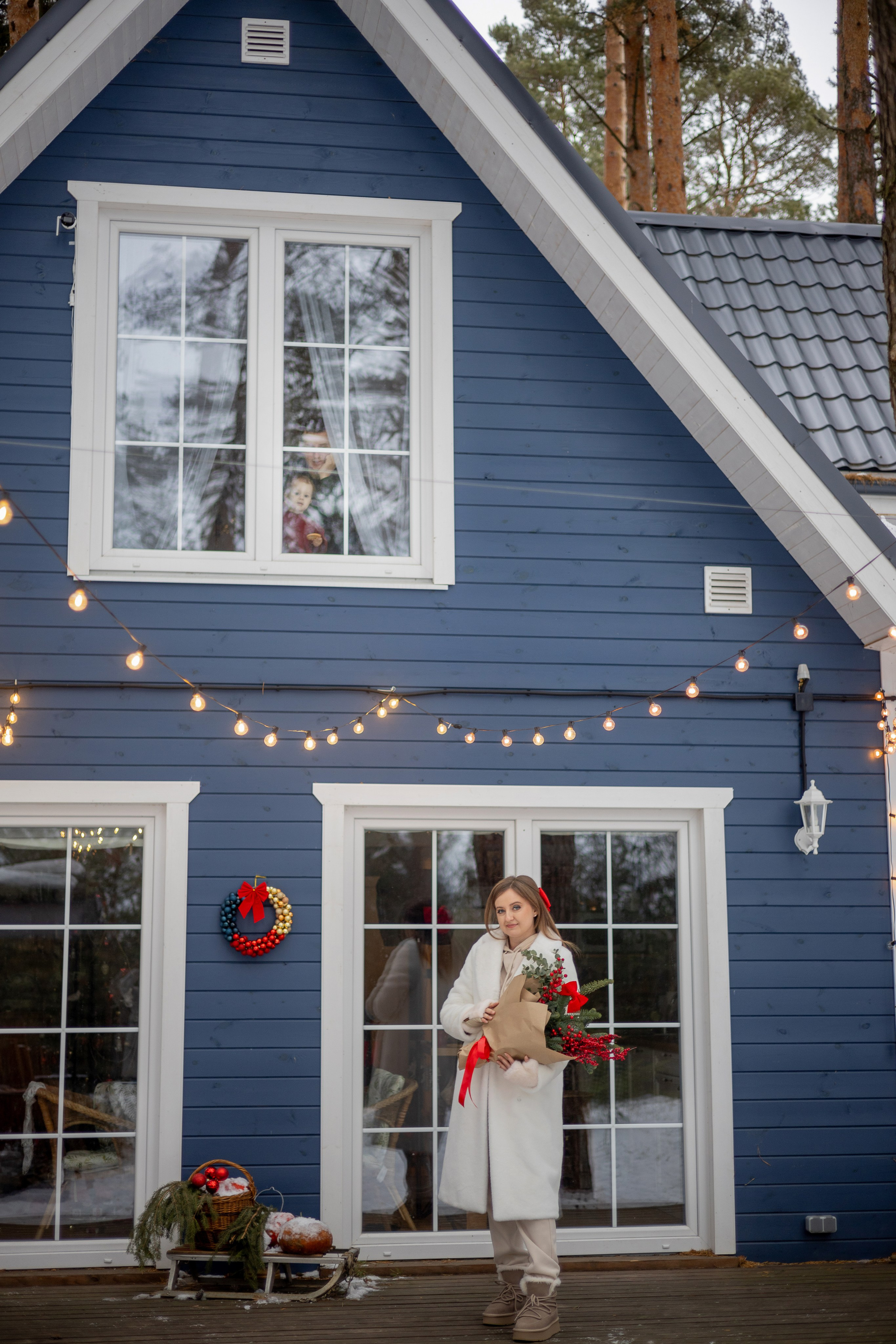 Однажды на даче Ландыши. Фотограф Ульянкина Мария