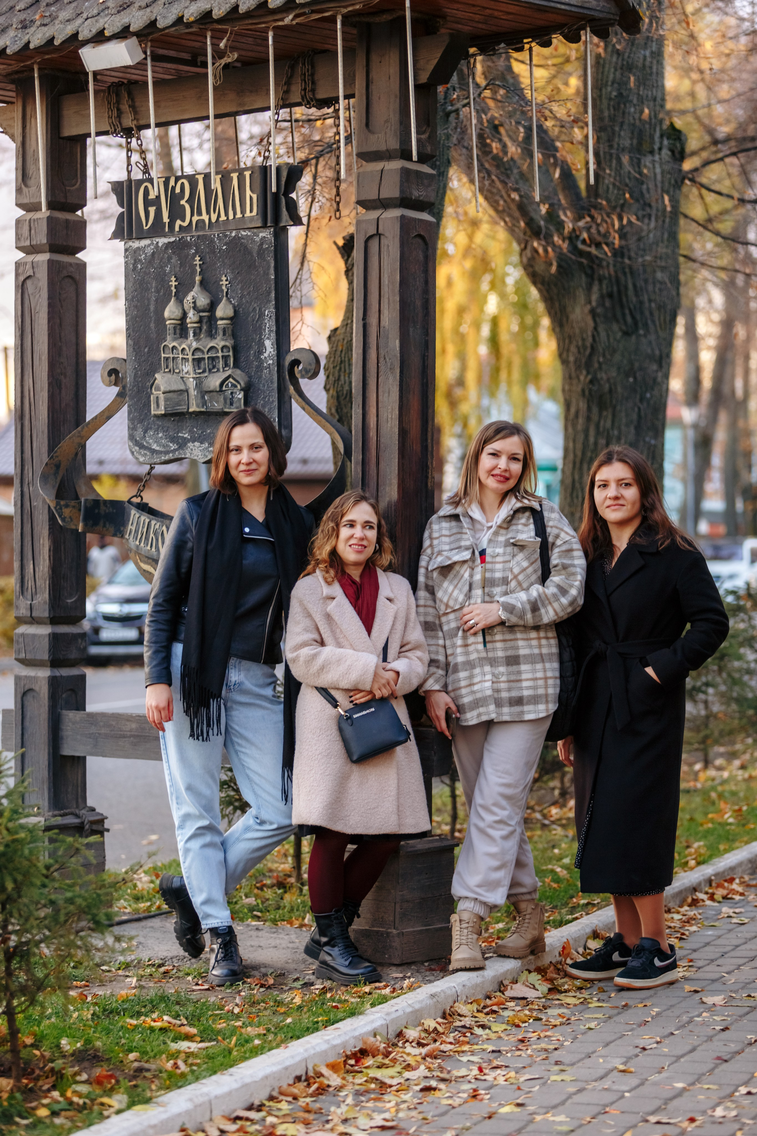 Суздаль+Плес, Ноябрь 2021. Фототерапевт Ева Бунеева