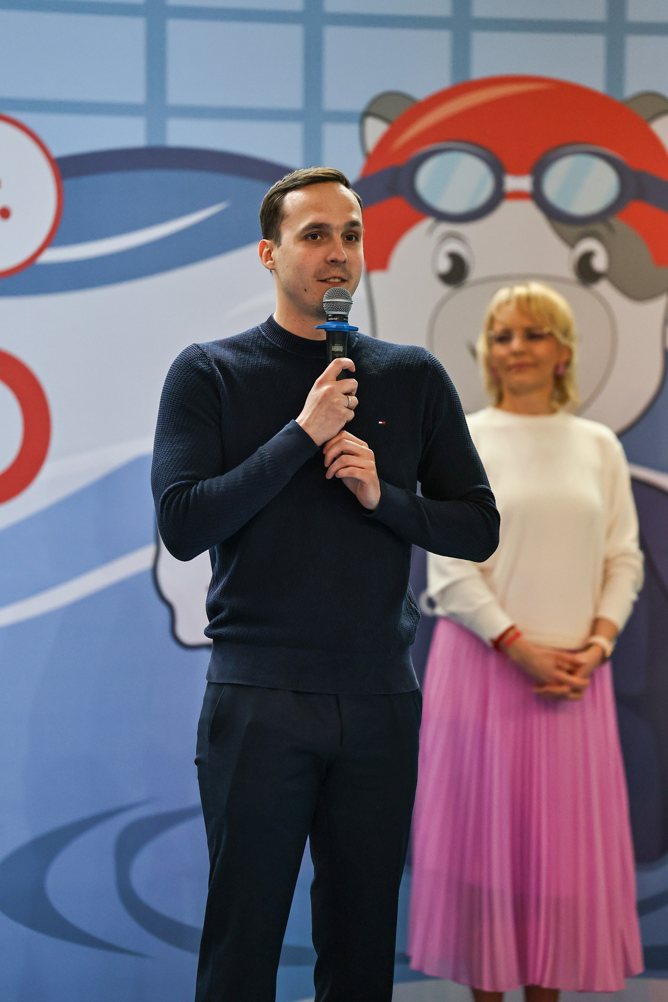 ДЗМ Плавание 2026. Фототерапевт Ева Бунеева