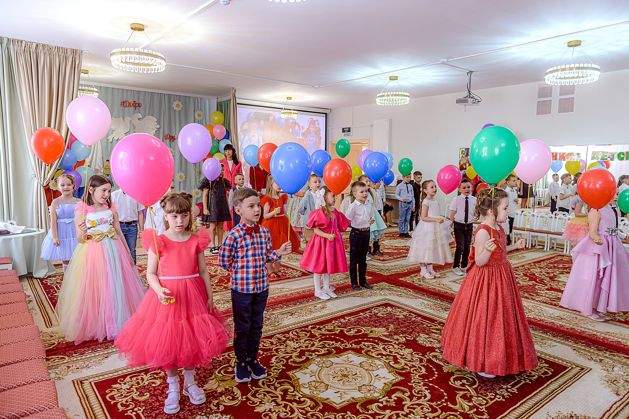 Детский сад-выпускной 2024. Фотограф Галина Лисанова, г. Брянск