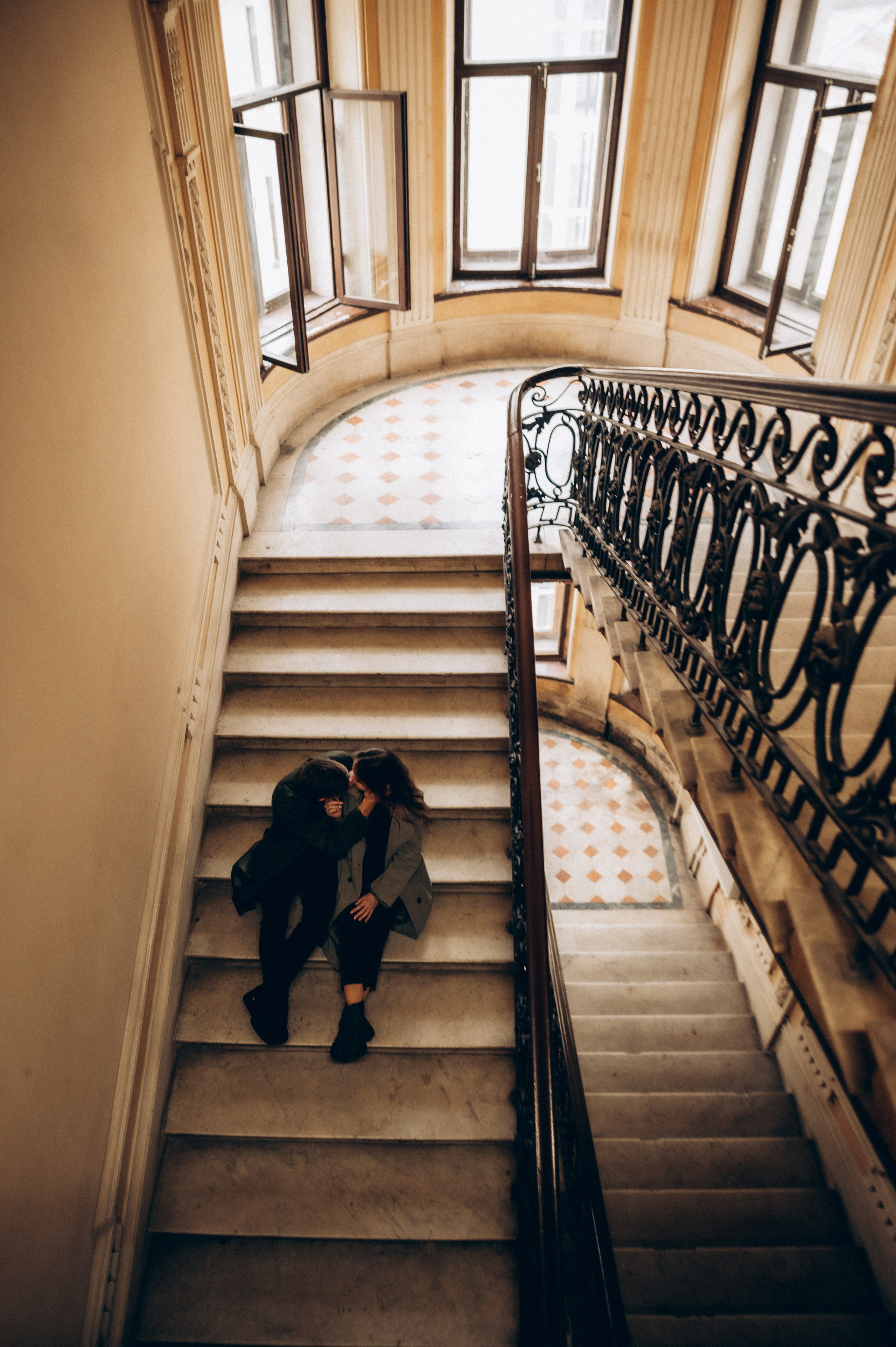 Парадная. Фотограф ПИТЕР СПБ Надежда Баранова