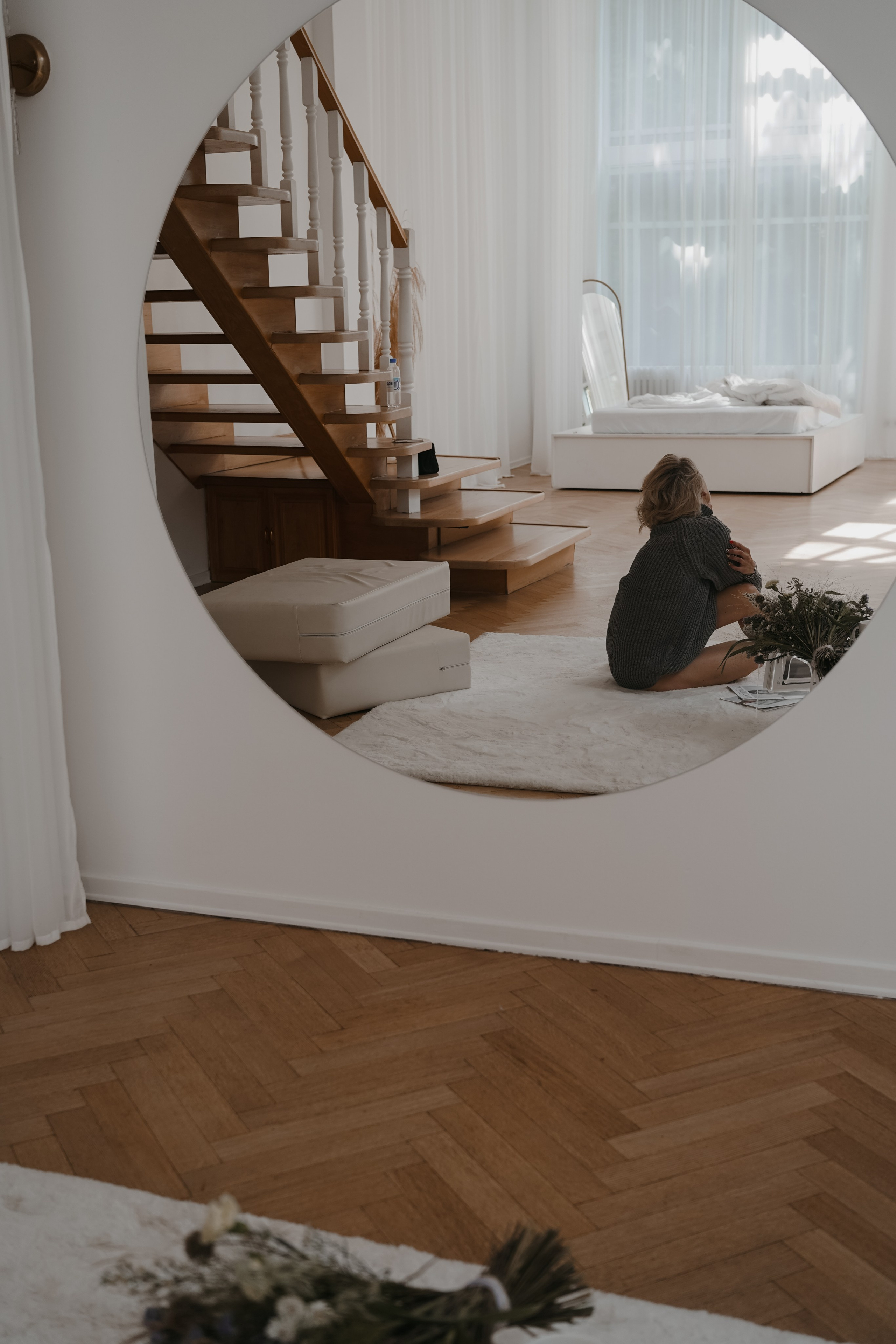 Индивидуальная фотосессия в студии. Фото и видео съемка