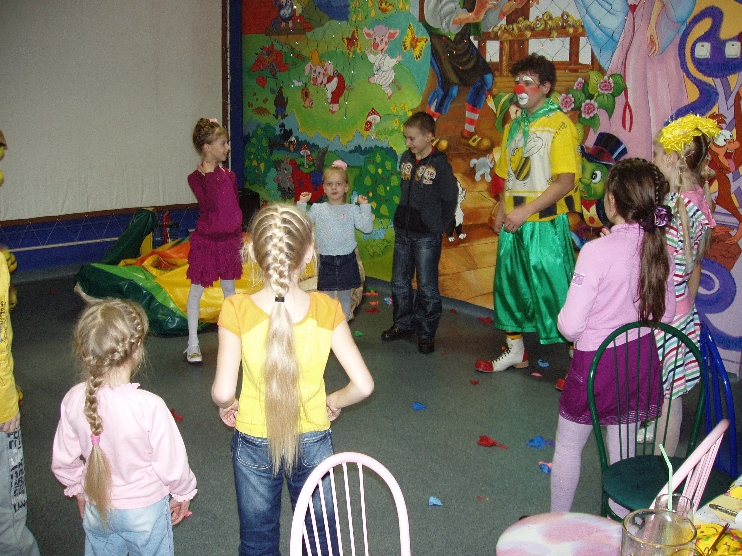 Катя ДР 10 лет Василек 05.12.2009. Семейный, Свадебный фотограф СПБ Питер— Романова Екатерина