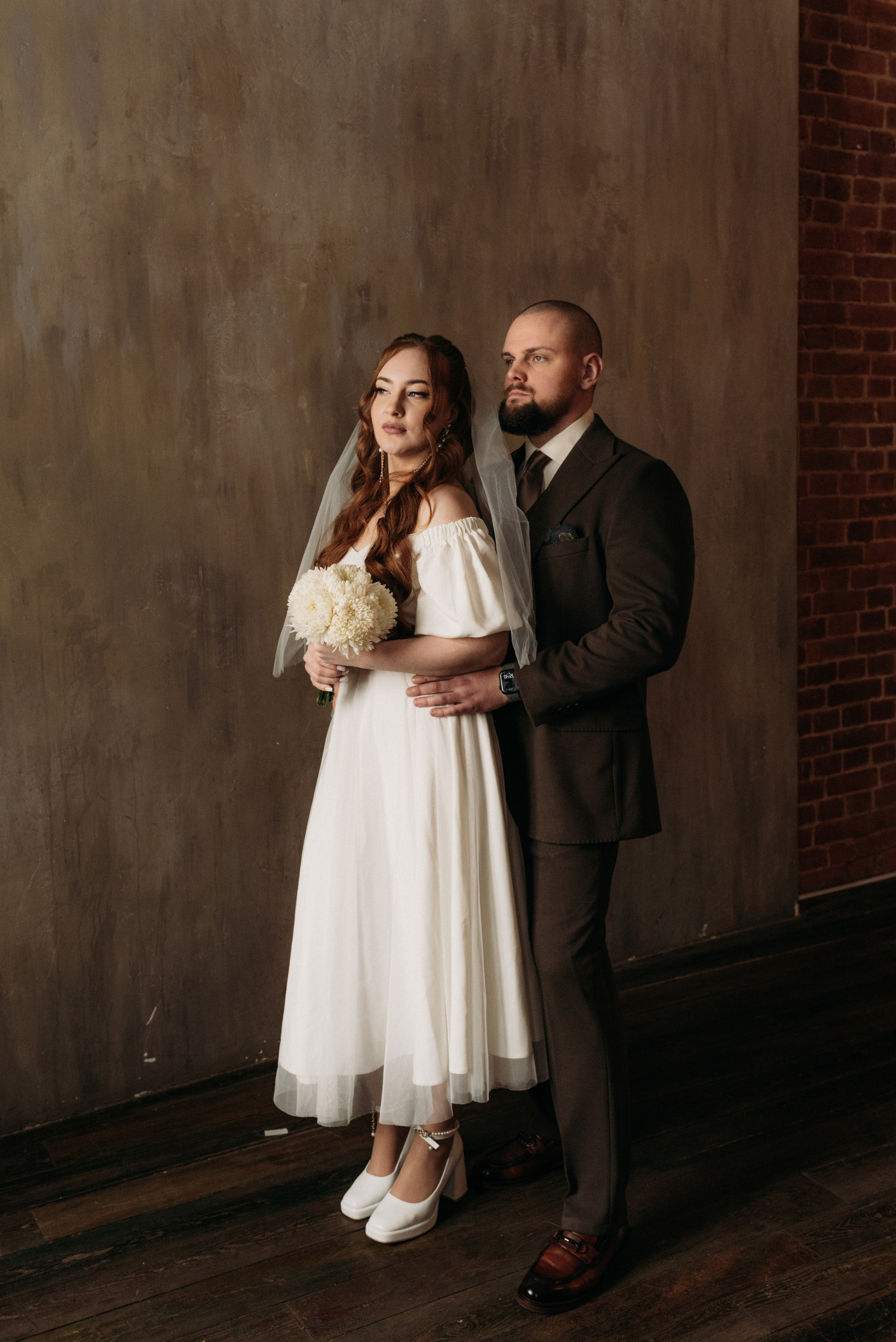 Юра & Диана (районный ЗАГС). Семейный, Свадебный фотограф СПБ Питер— Романова Екатерина