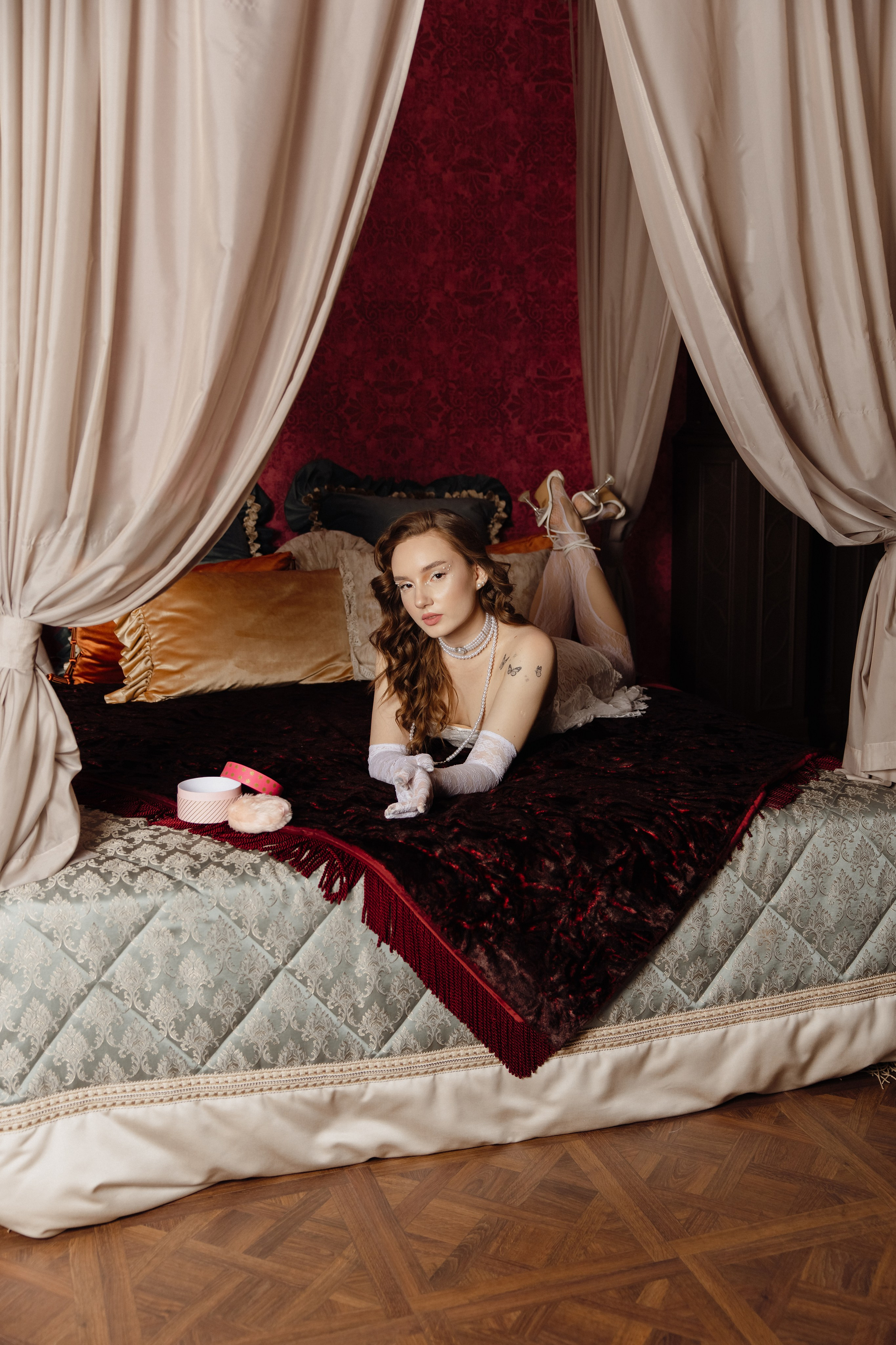 Виктория. Винтаж. Семейный и свадебный фотограф в Челябинске Мария Леонтьева