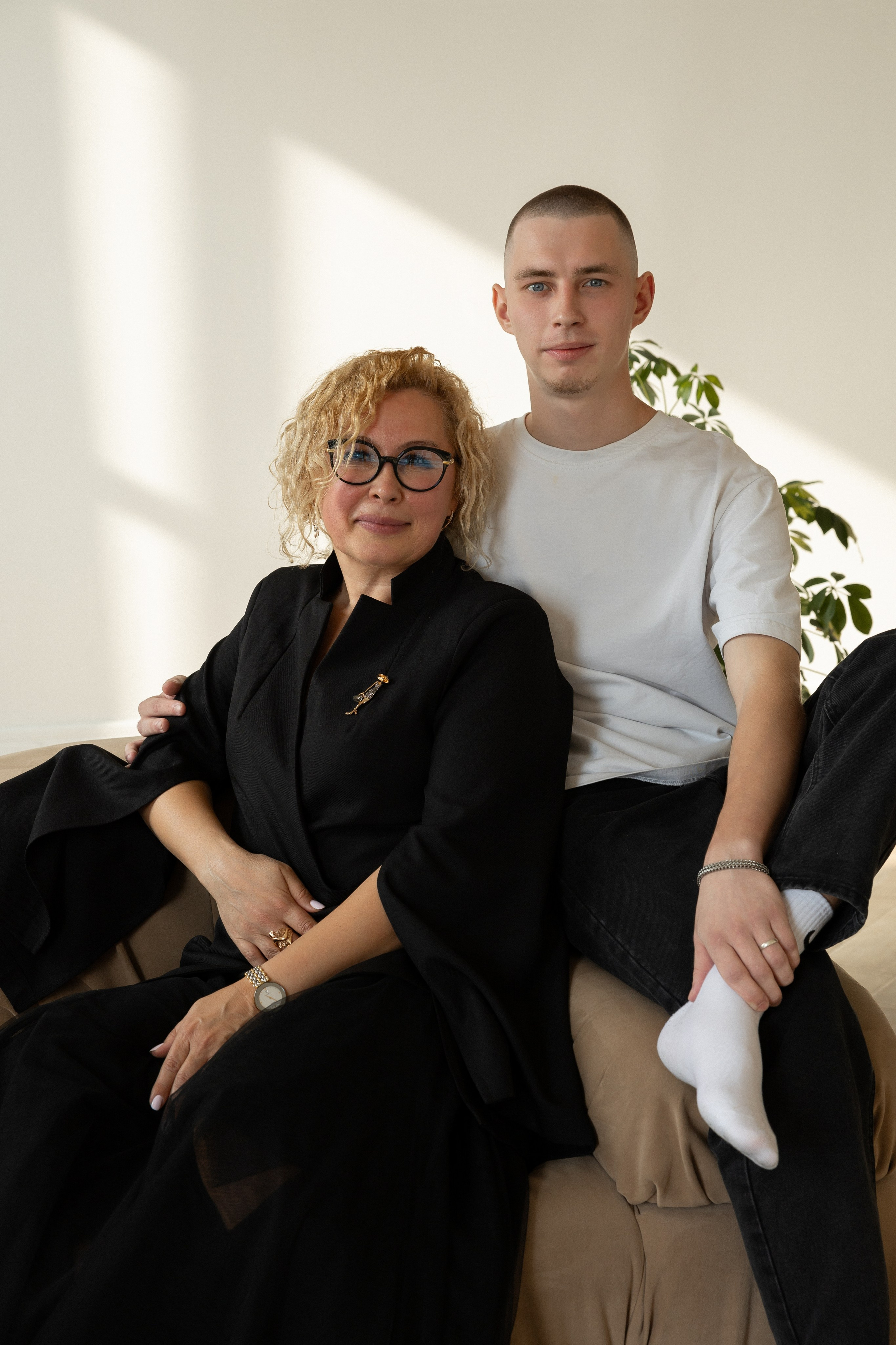 Большая семья. Семейный и свадебный фотограф в Челябинске Мария Леонтьева