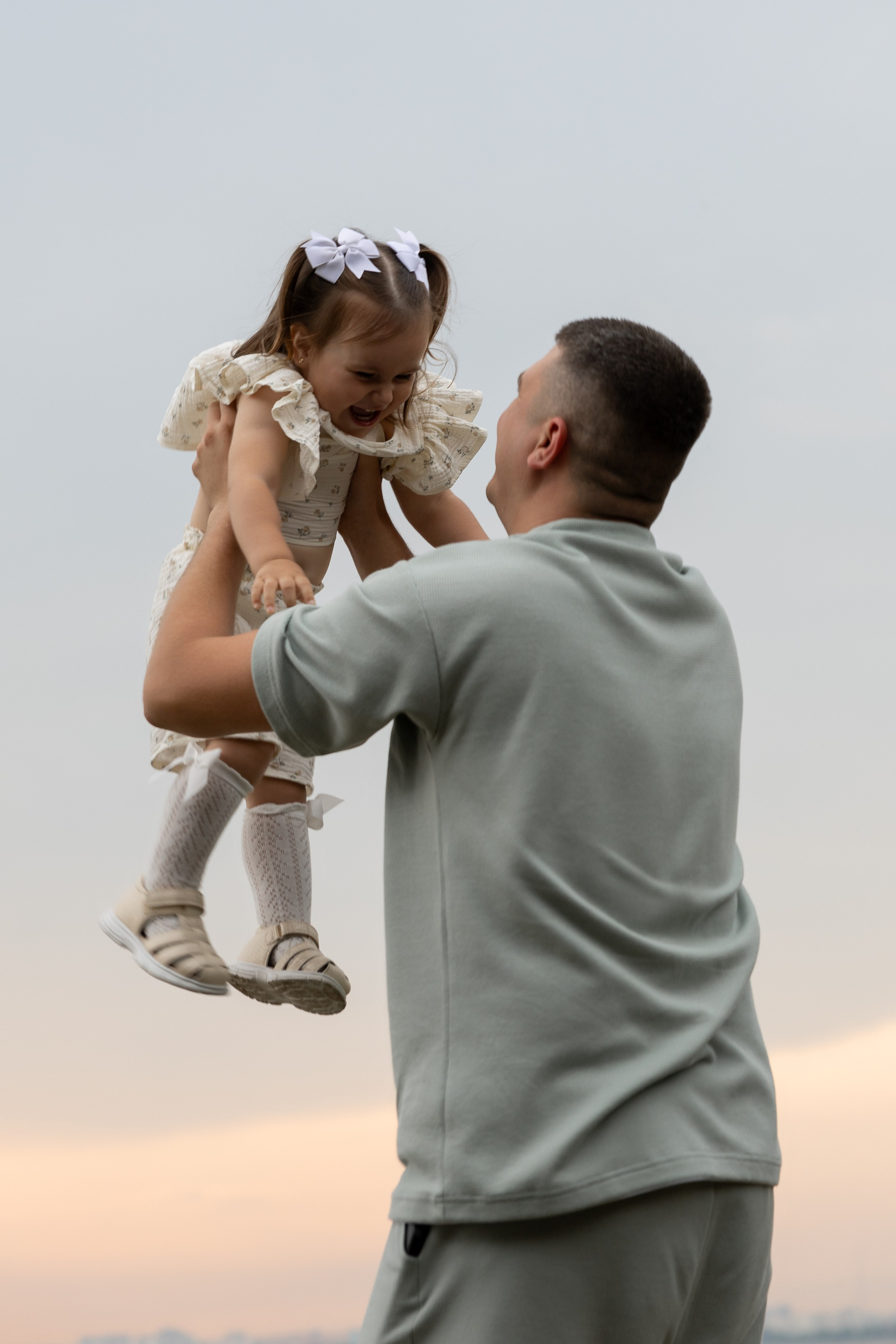 Денис, Наталья и София. Семейный и свадебный фотограф в Челябинске Мария Леонтьева