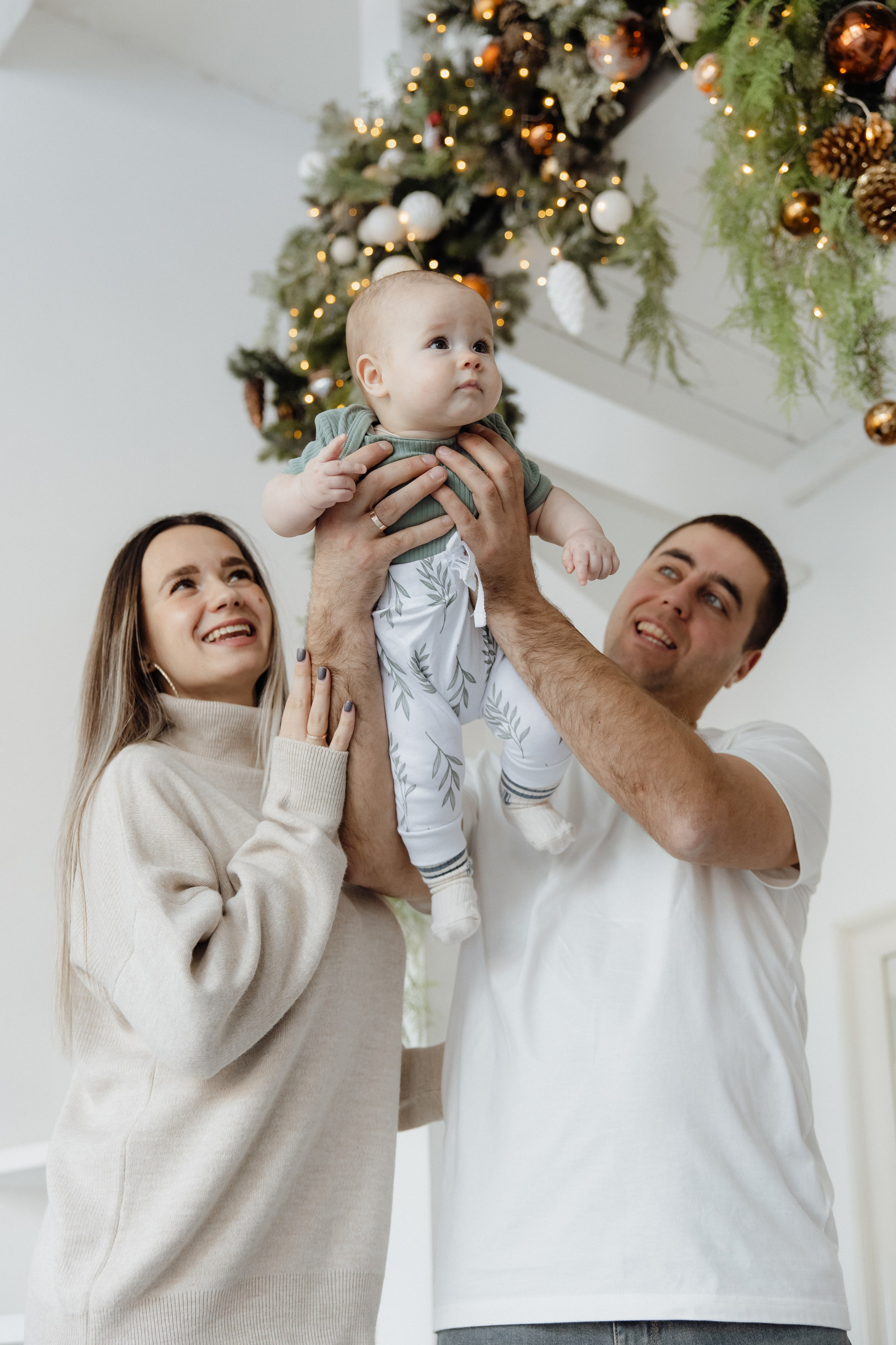 Сергей, Александра и Макар. Семейный и свадебный фотограф в Челябинске Мария Леонтьева
