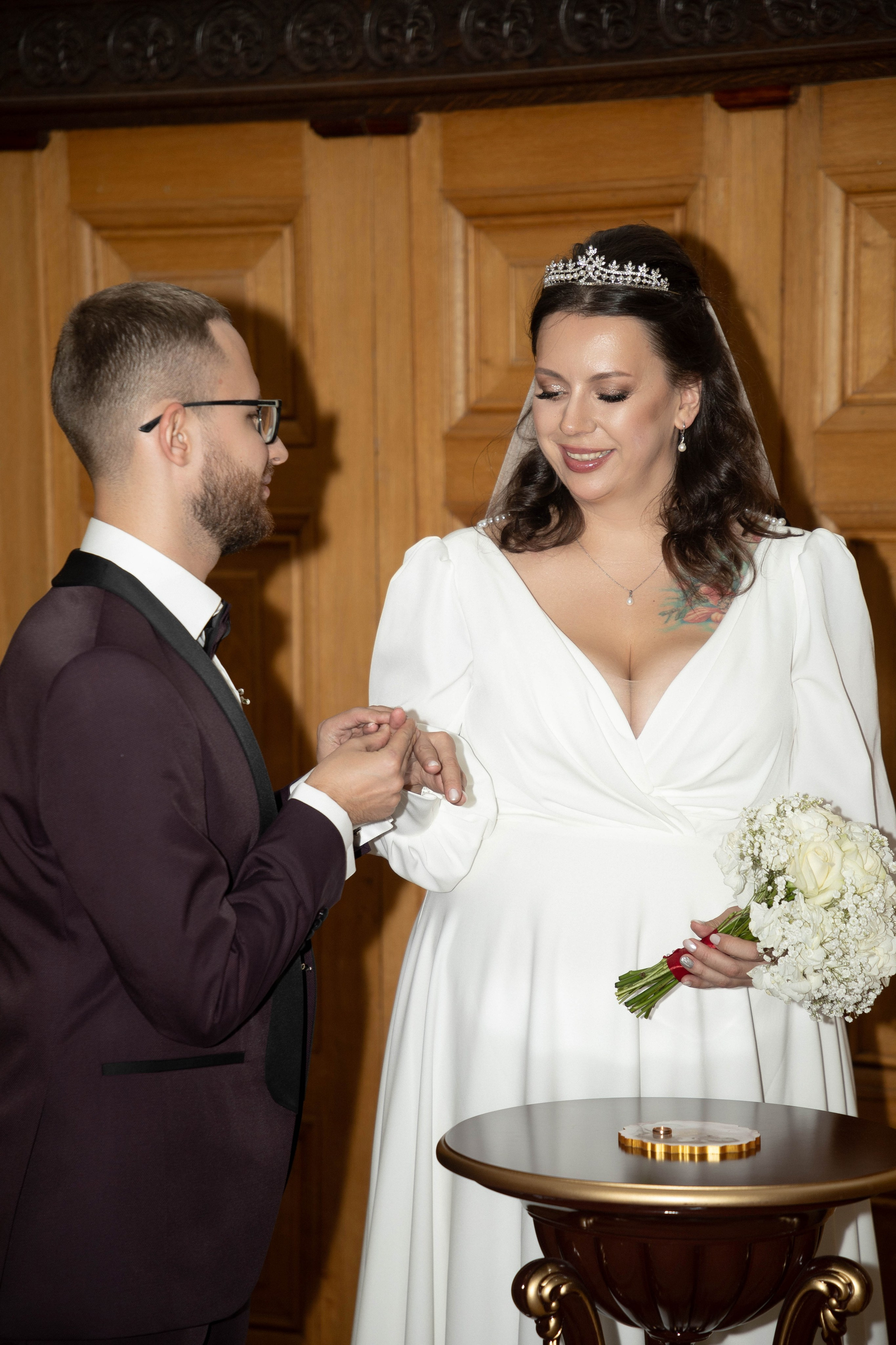 Мария и Дмитрий. Фотограф Анастасия Тихонова