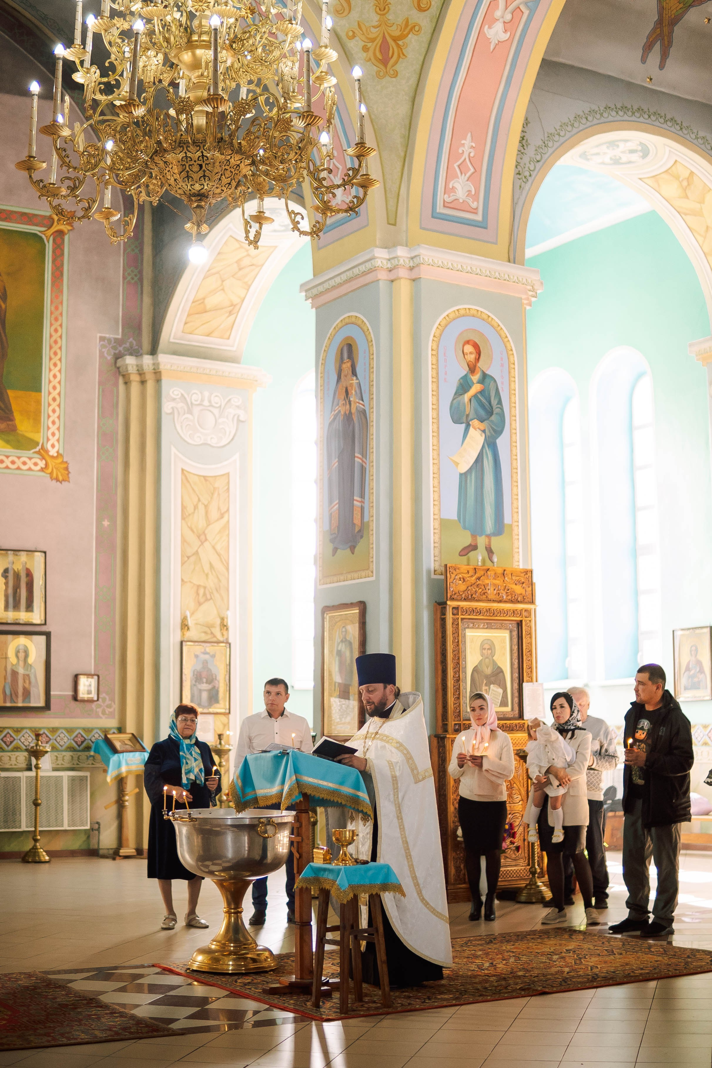 Крещение Есении. Фотограф Губаха Рависа Муллахметова