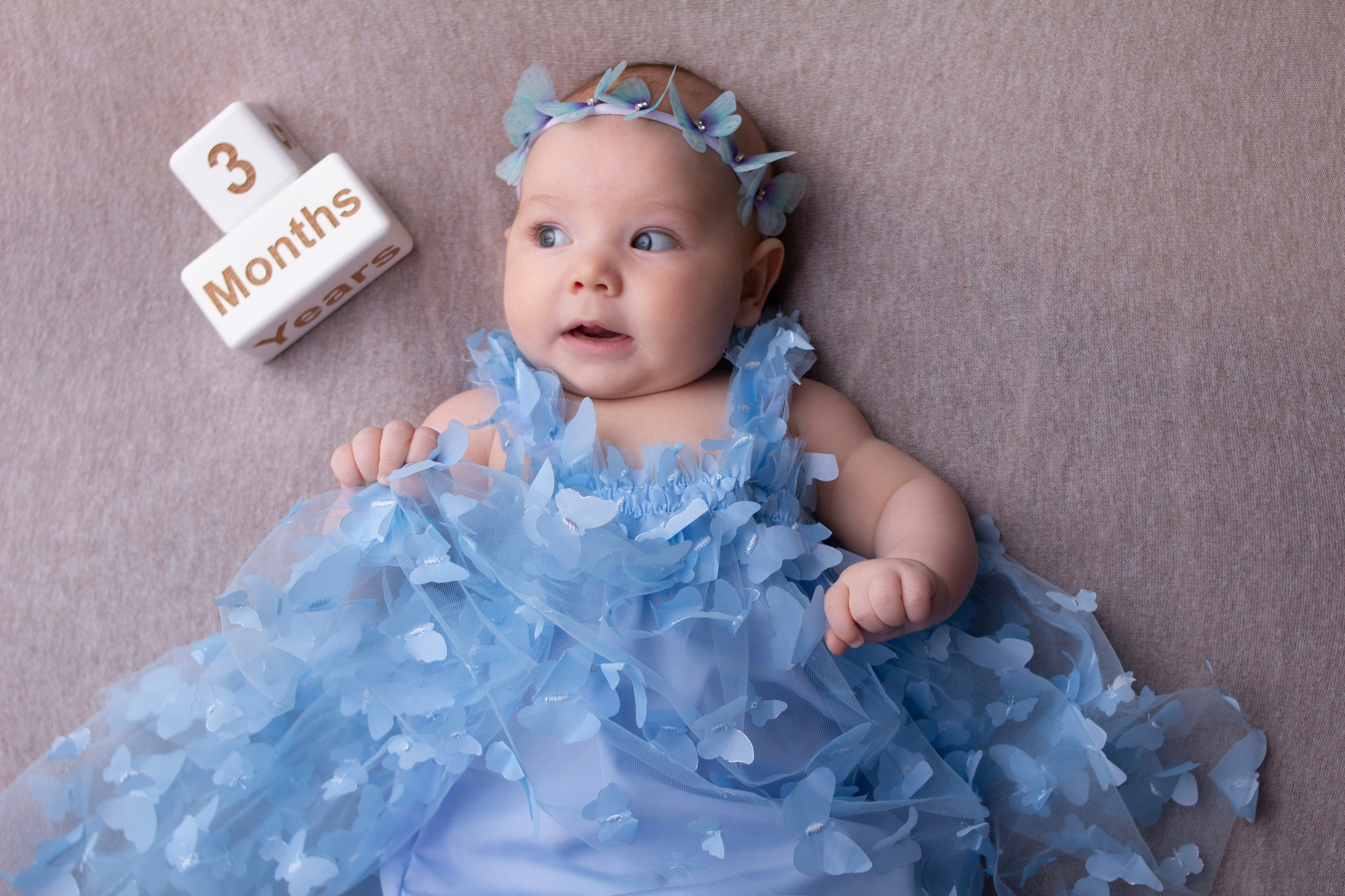 Полина 3 месяца. Первый кадр | newborn фотограф | Всеволожск
