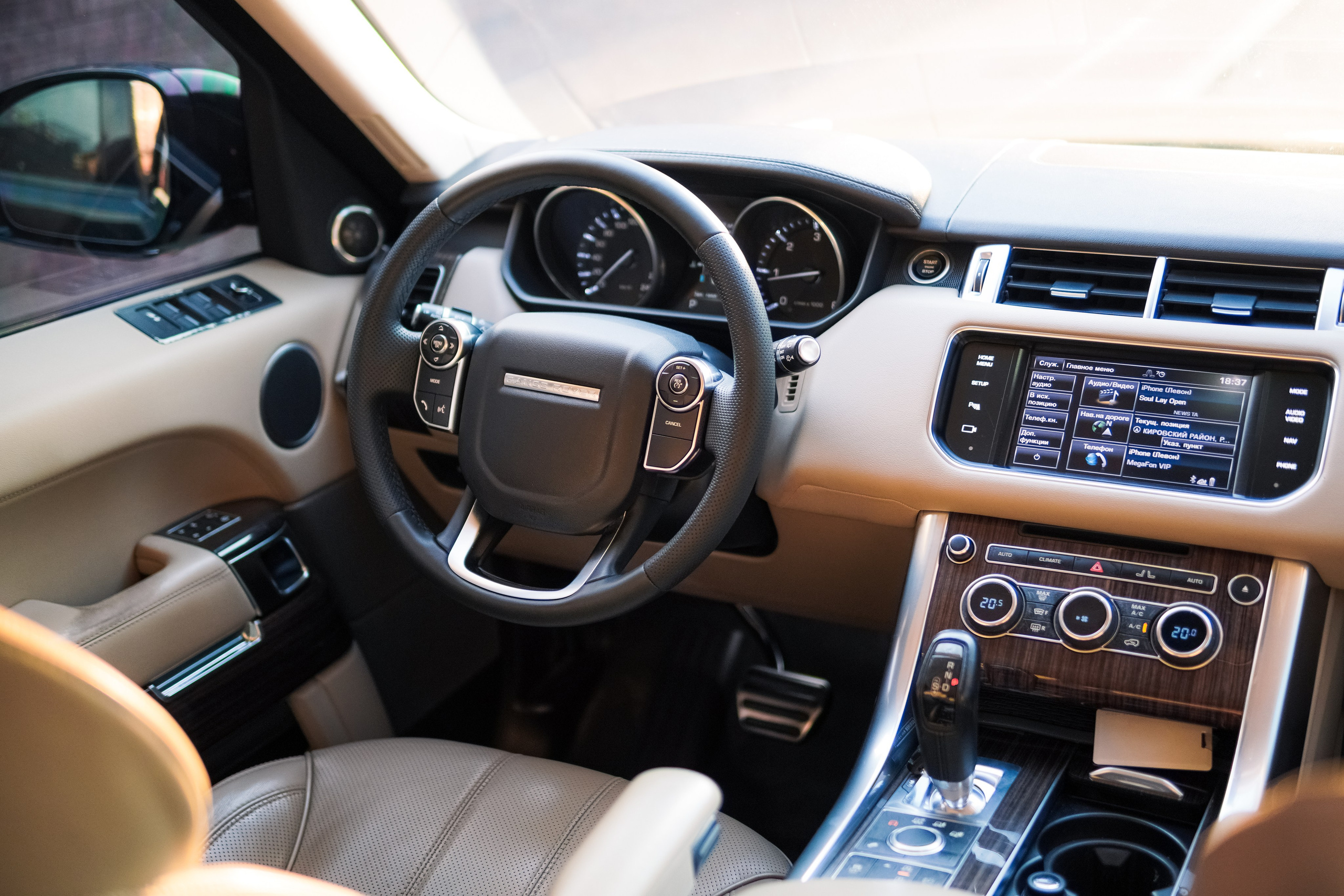 Range Rover Sport. AutoAlexArt