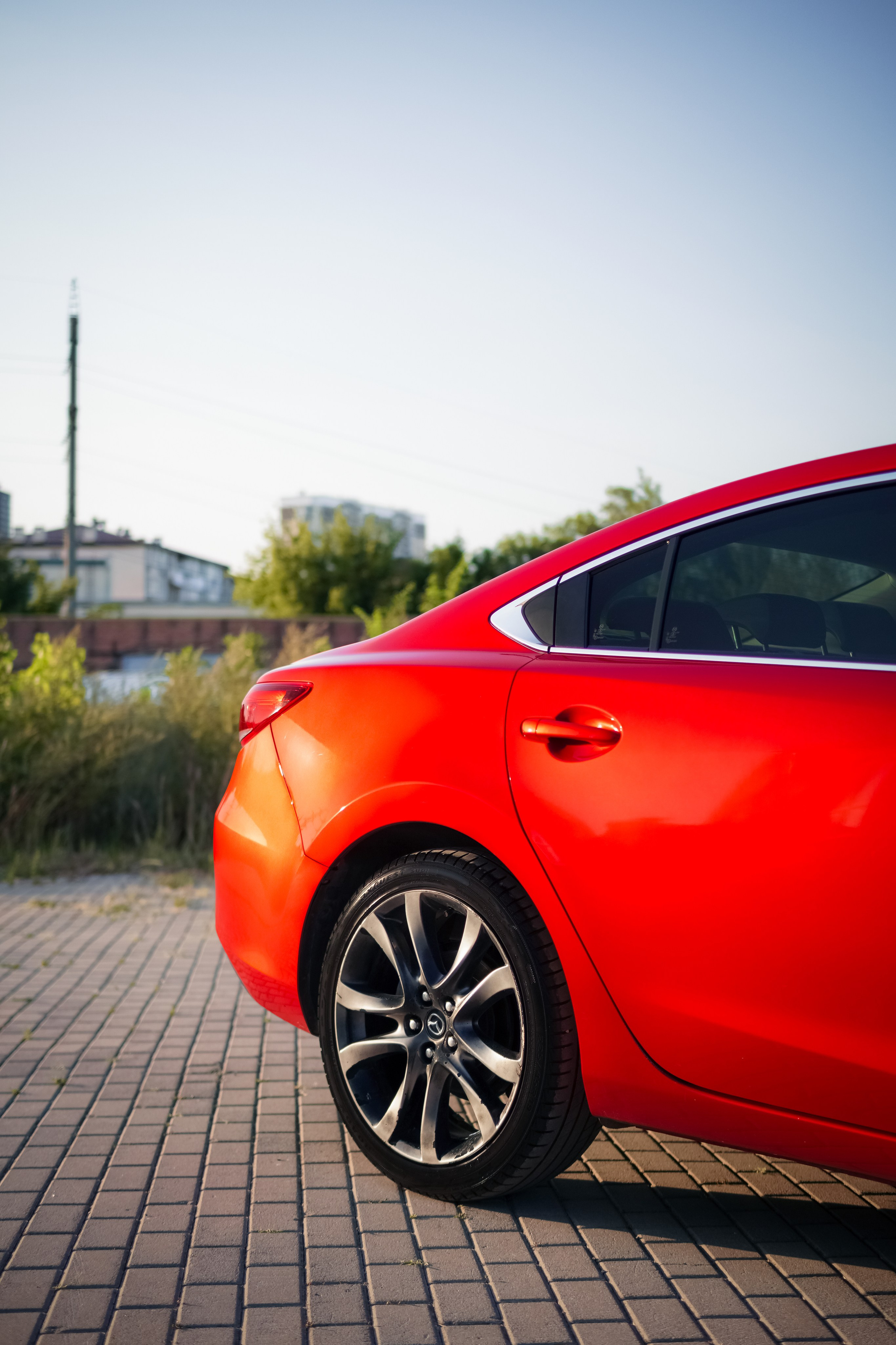 Mazda 6. AutoAlexArt