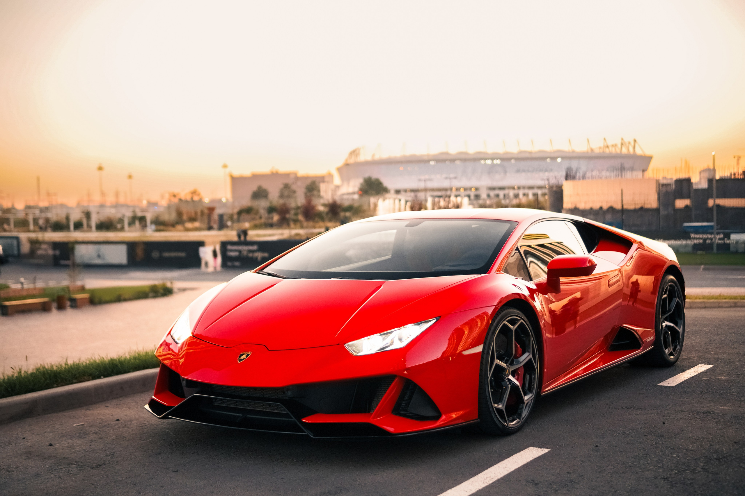 Lamborgini Huracan EVO coupe. AutoAlexArt
