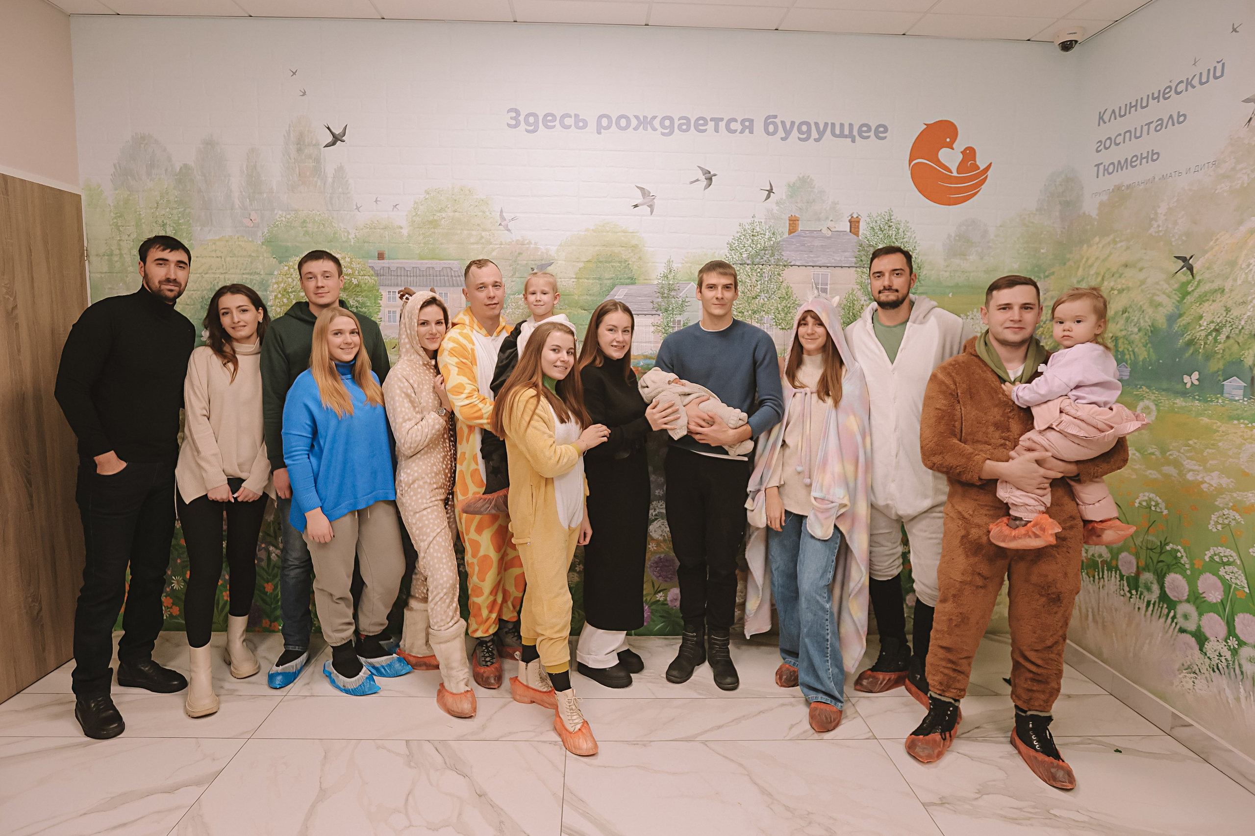 Выписка Мид. Семейный фотограф Тюмень, фотограф на роды Салмина Мария