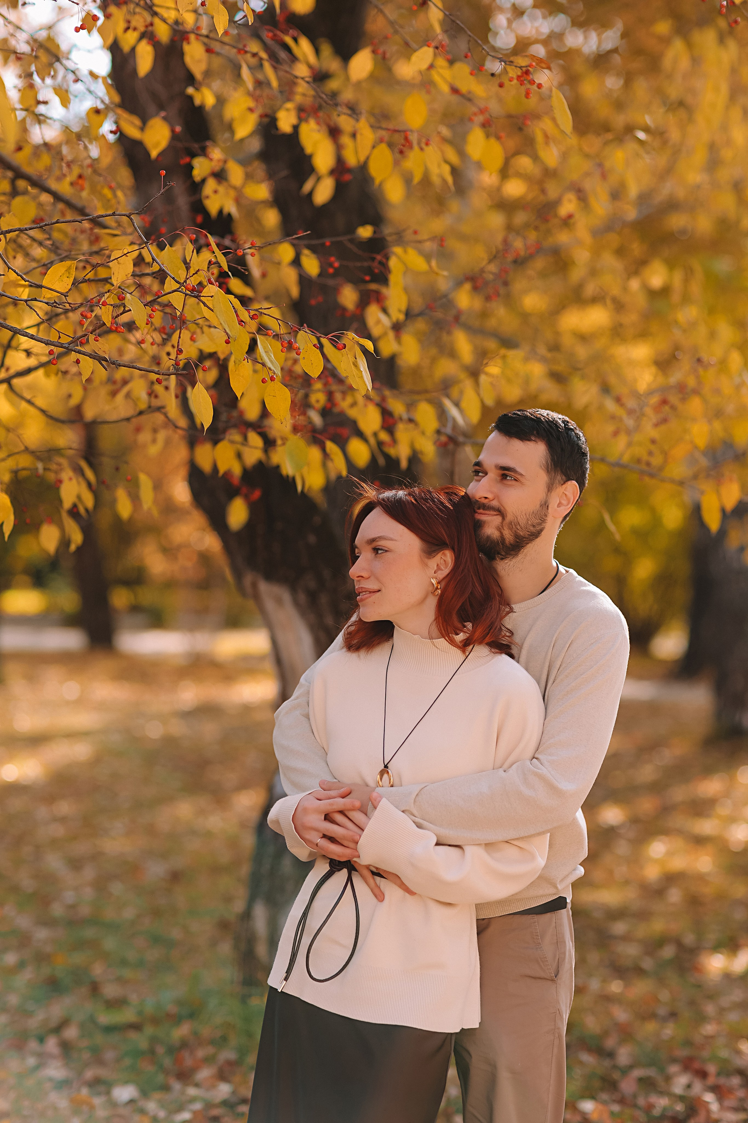 Осень. Семейный фотограф Тюмень, фотограф на роды Салмина Мария