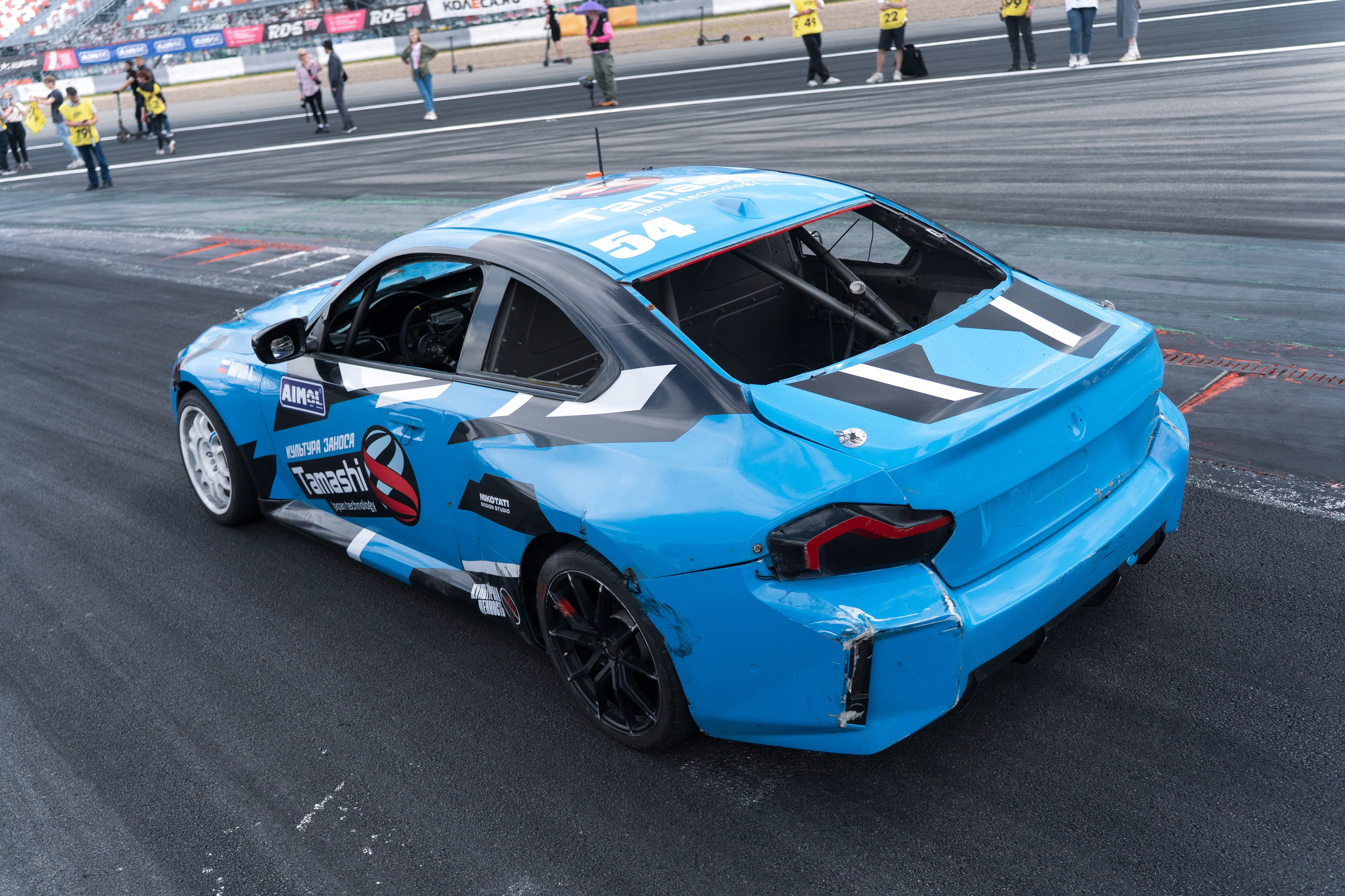 RDS Open 2025 MRW. Автомобильный фотограф в Москве Иван Петушков