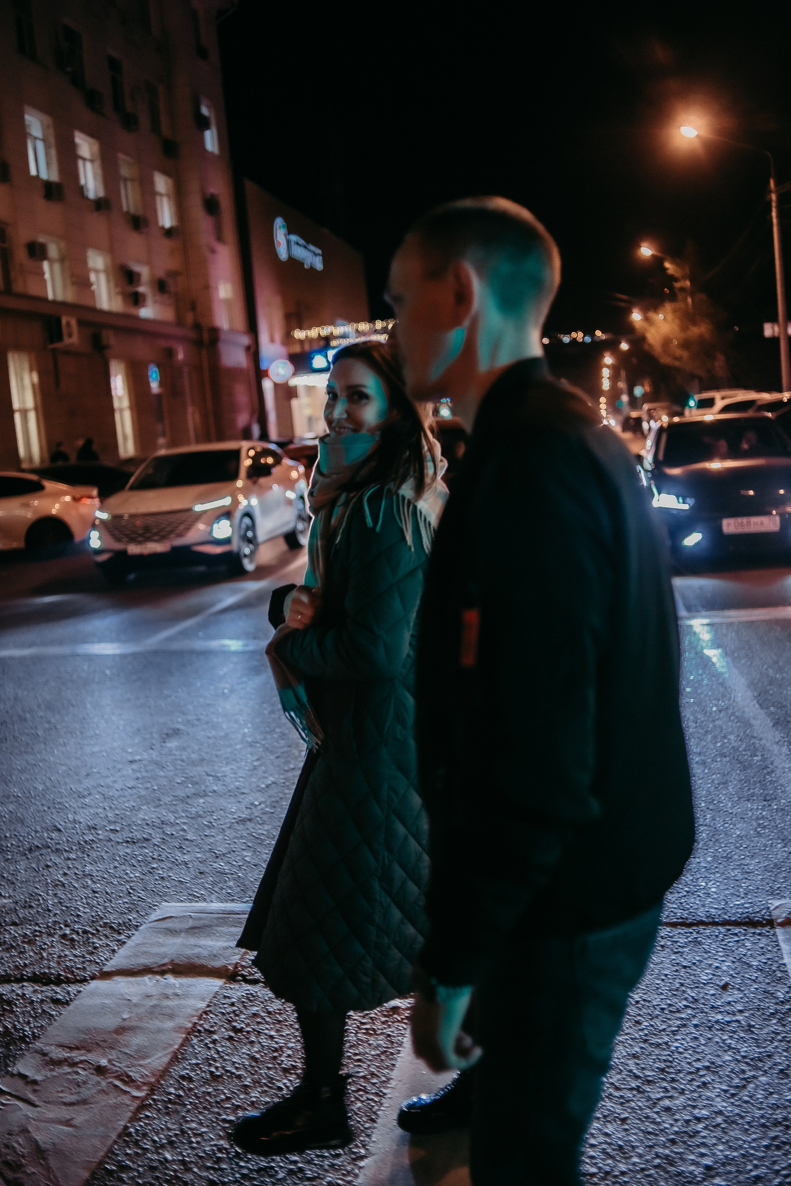 Алёна и Александр. Вечерняя прогулка. Фотограф Регина Крикунова г. Красноярск