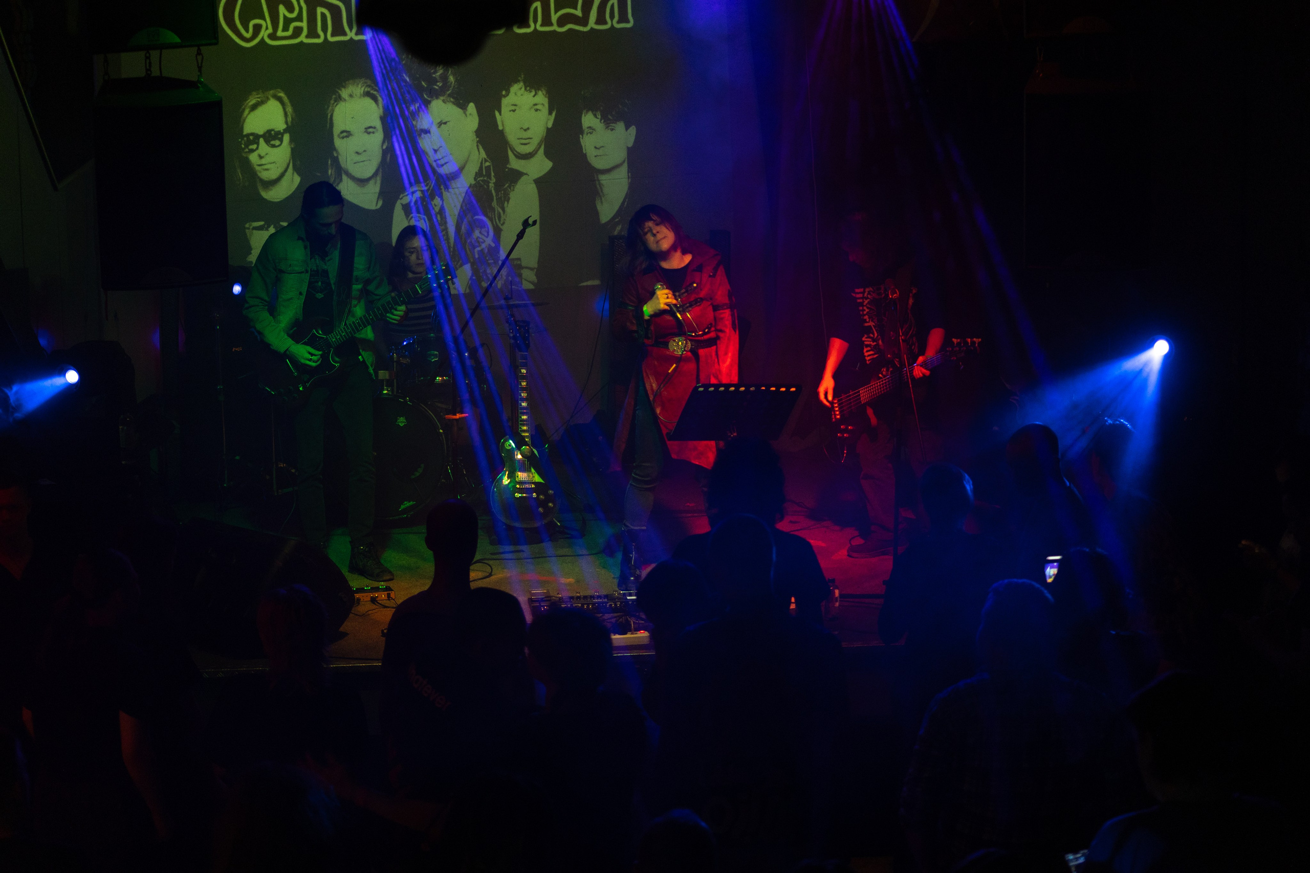 Забытые сны. Трибьют «Сектор газа», клуб-галерея Эрмитаж. 07.12.2024. Фотограф Регина Крикунова г. Красноярск