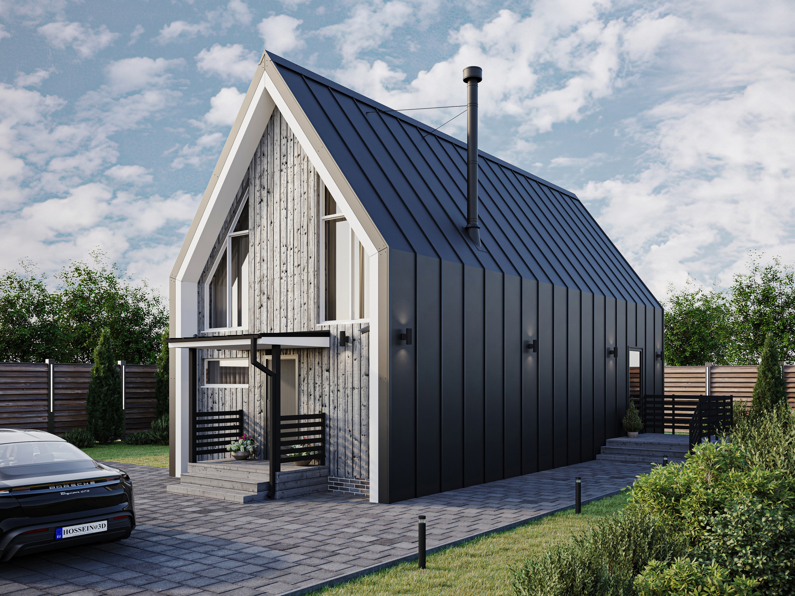 Портфолио. 3D Визуализаторы Сергей и Соня