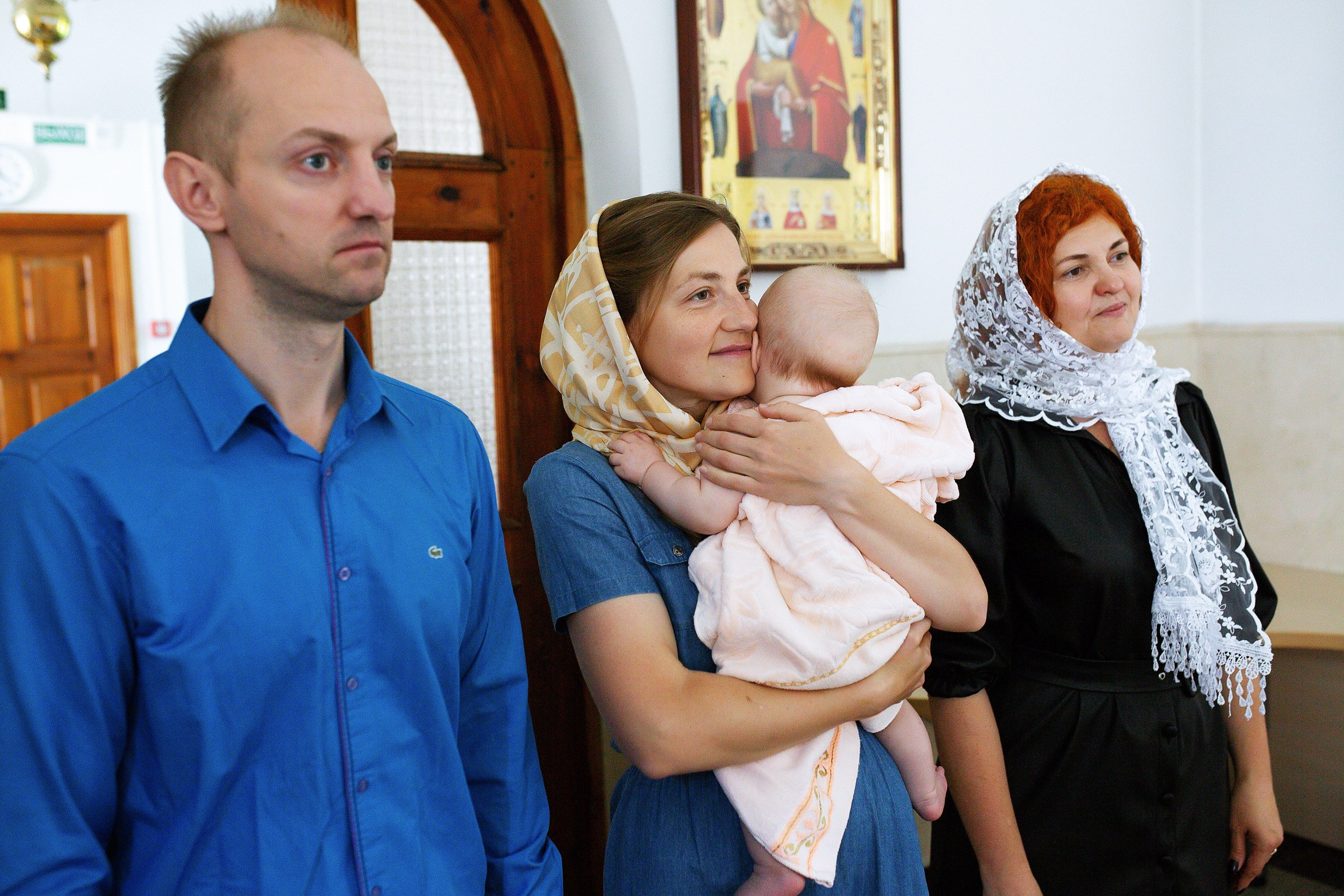 КРЕЩЕНИЕ ЕСЕНИИ Минск. Фотограф новорожденных Оксана Полевская