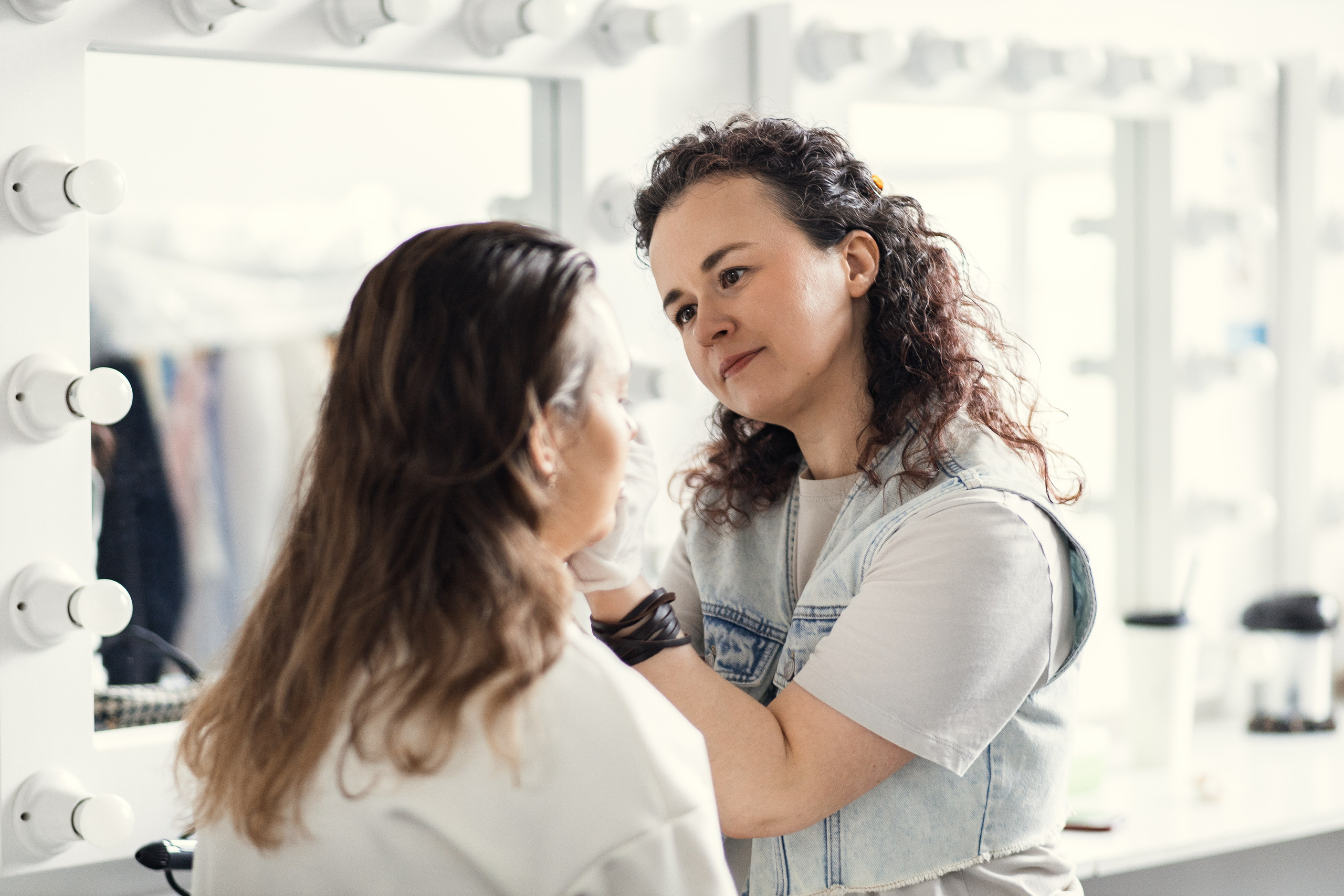 Контент фотосъемка для визажиста. Профессиональный фотограф в Москве и Мо Мария Шантарёва
