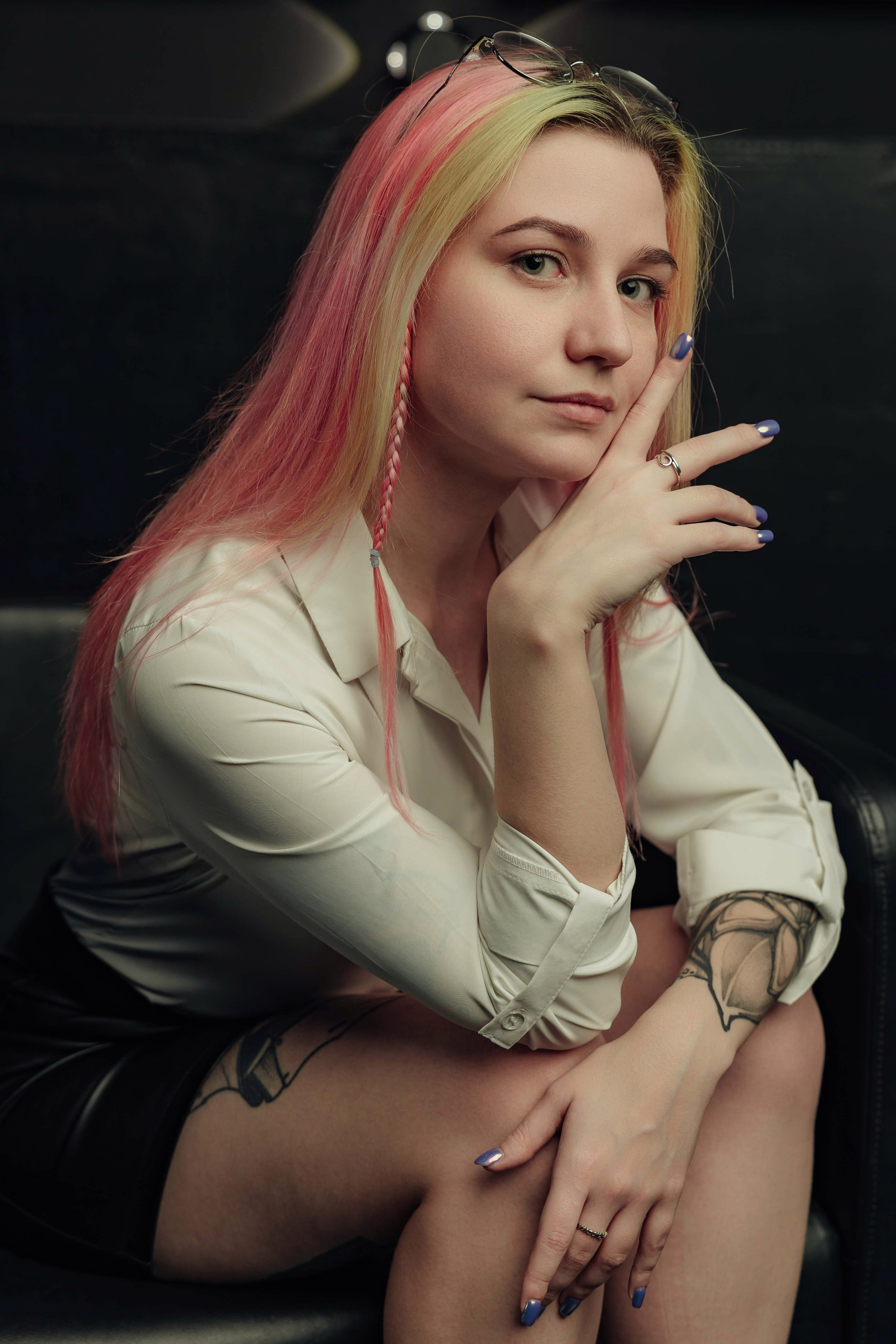 Коллективная фотосессия для мастеров тату-салона «Бить-Колотить». Алексей Шаров — свадебный и репортажный фотограф в Нижнем Новгороде