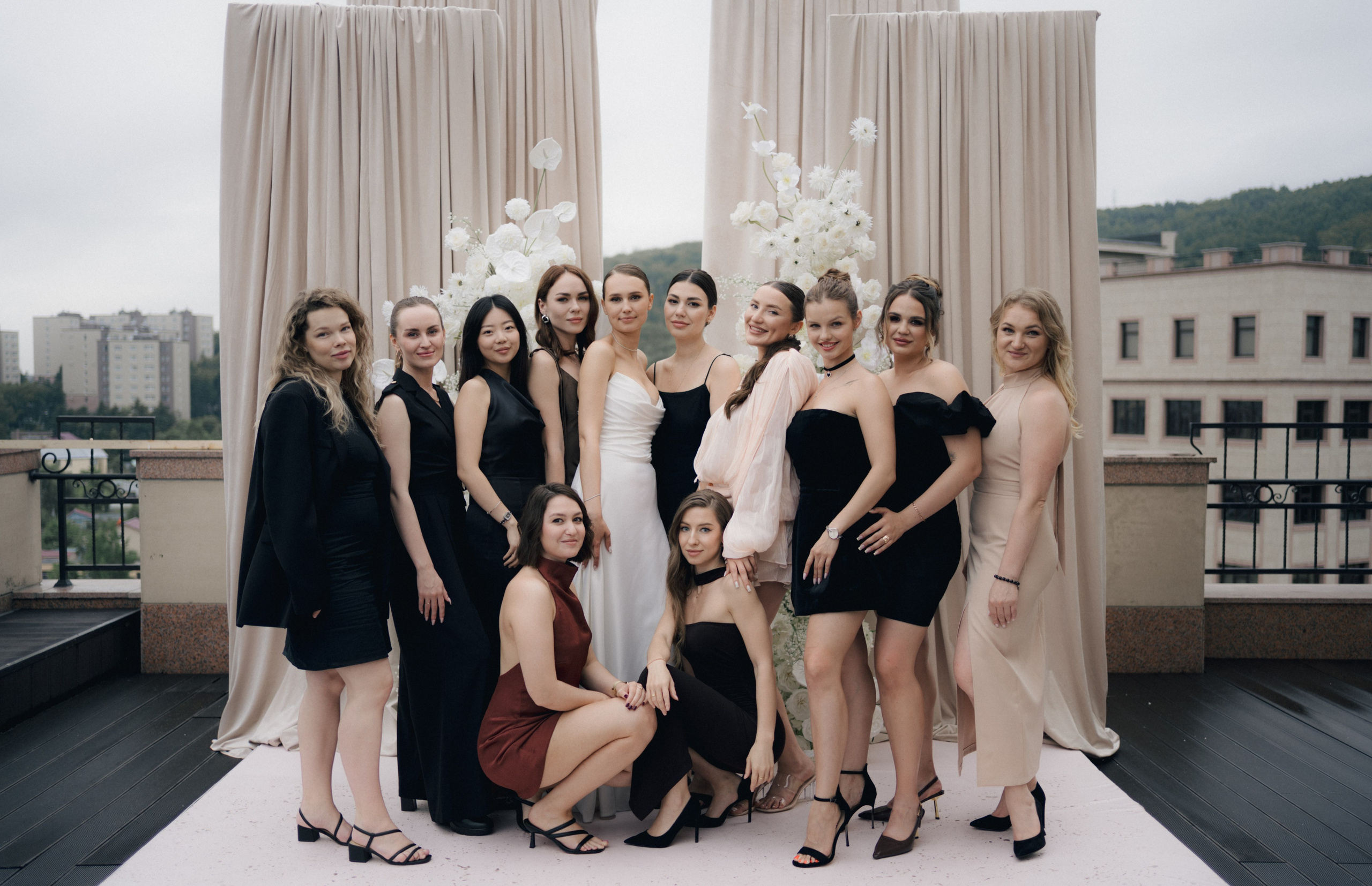 Ангелина и Никита. Фотограф Сахалин Ксения Ризелёва