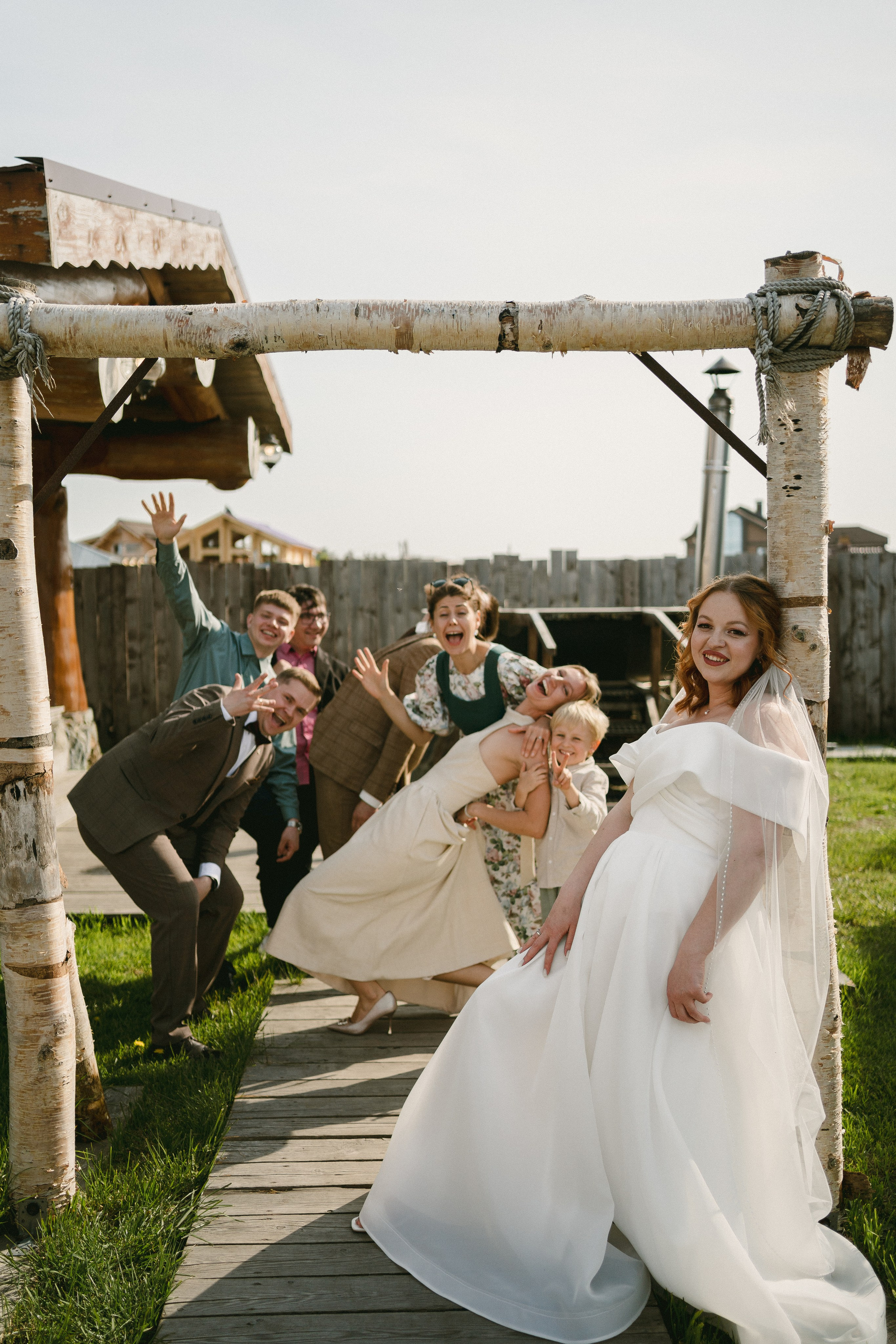 Свадебные вечеринки. Фотограф Сахалин Ксения Новикова