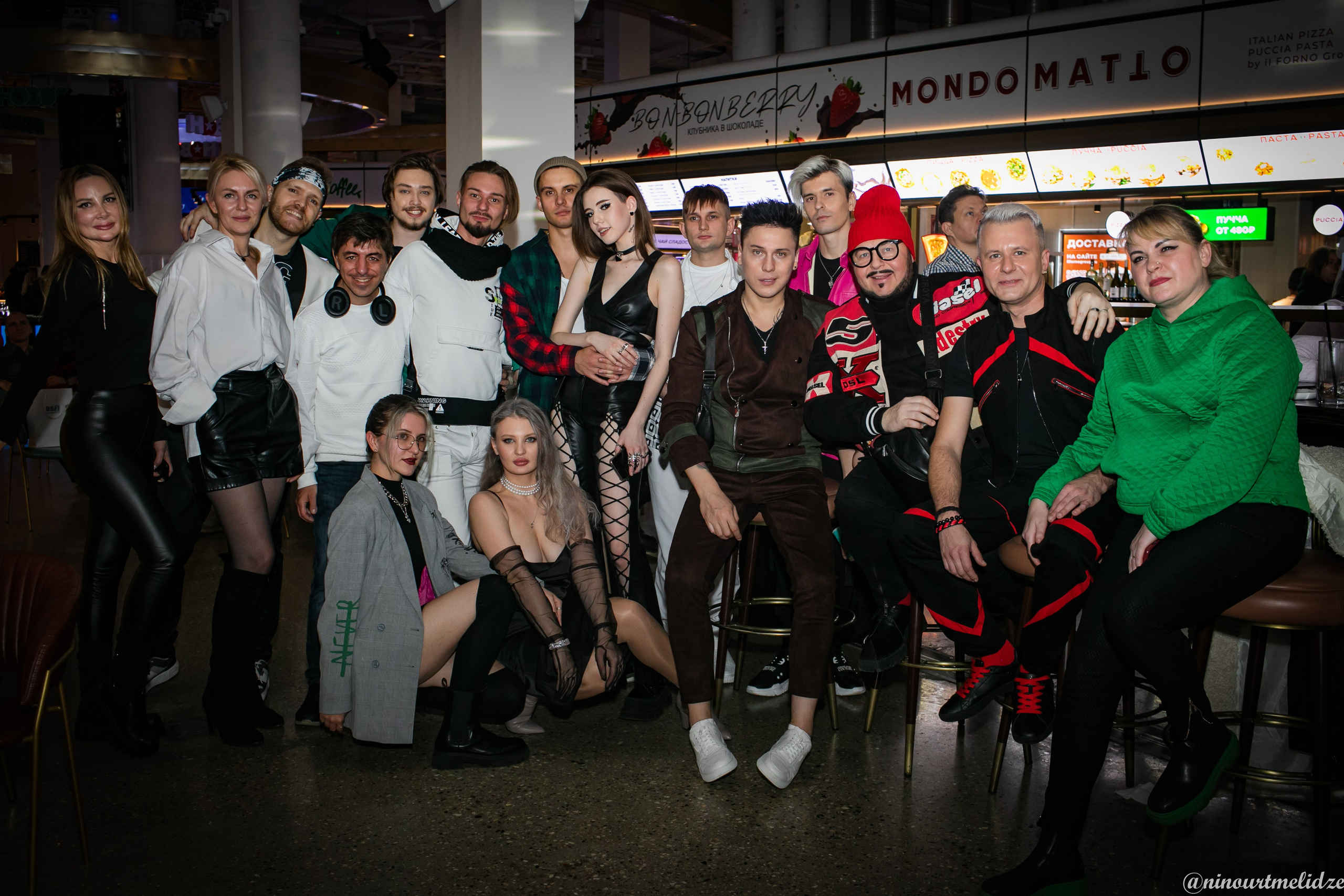 Лёля Хамер. Art photographer Nino