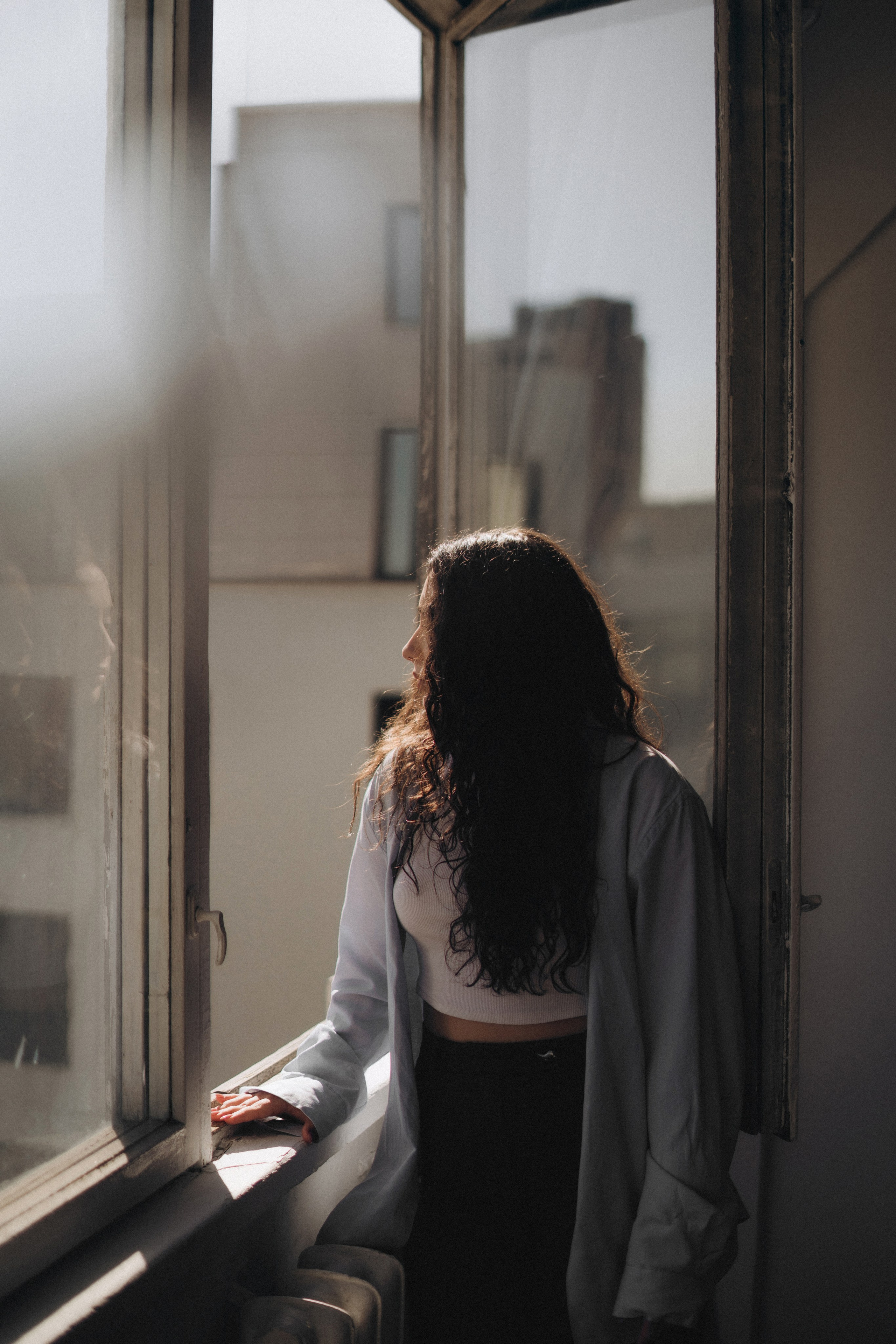 Портретная индивидуальная фотосессия в Москве. Фотограф Москва Виктория-Антуанетта