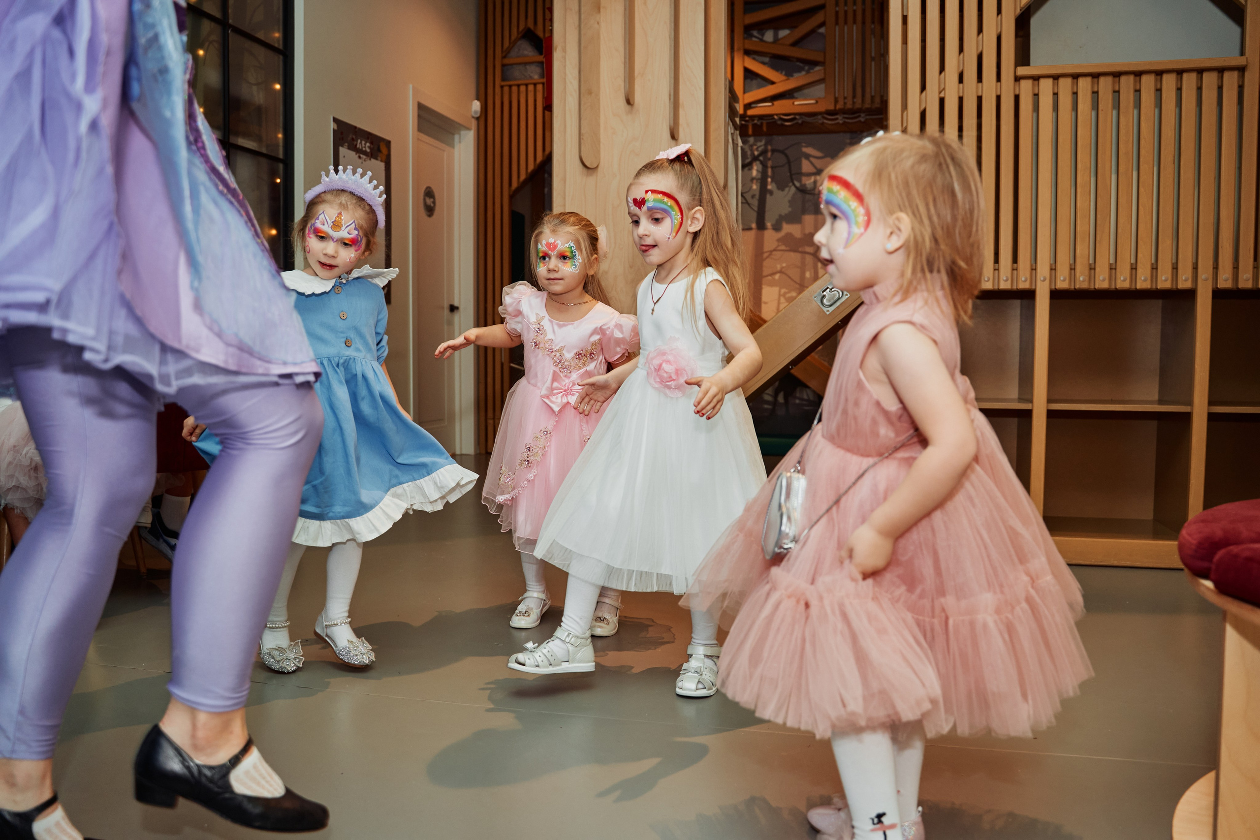 День рождения Эмилии. Фотограф Москва Арина Клокова