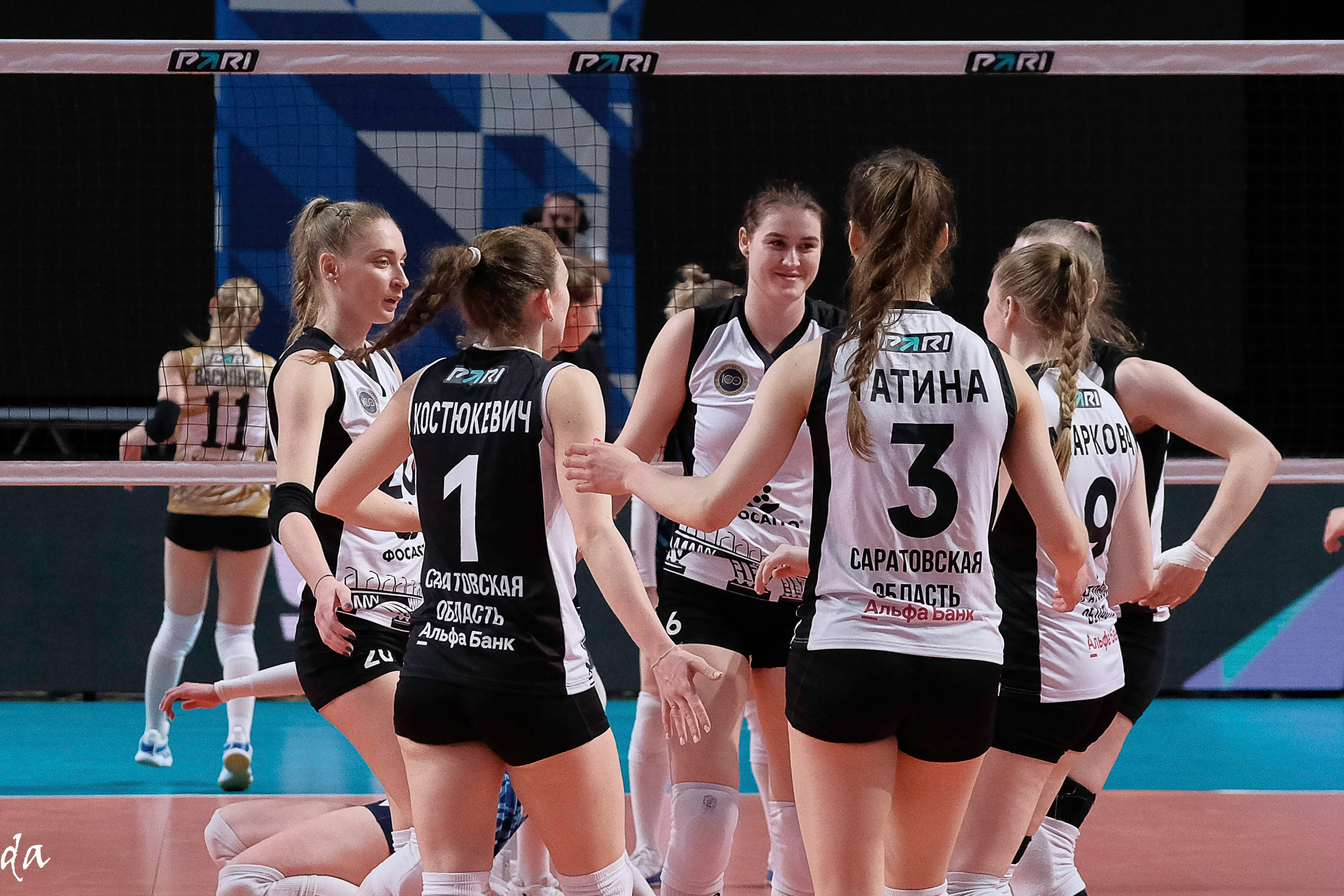 Фото волейбол женская Суперлига. Фотограф Дмитрий Алексеев