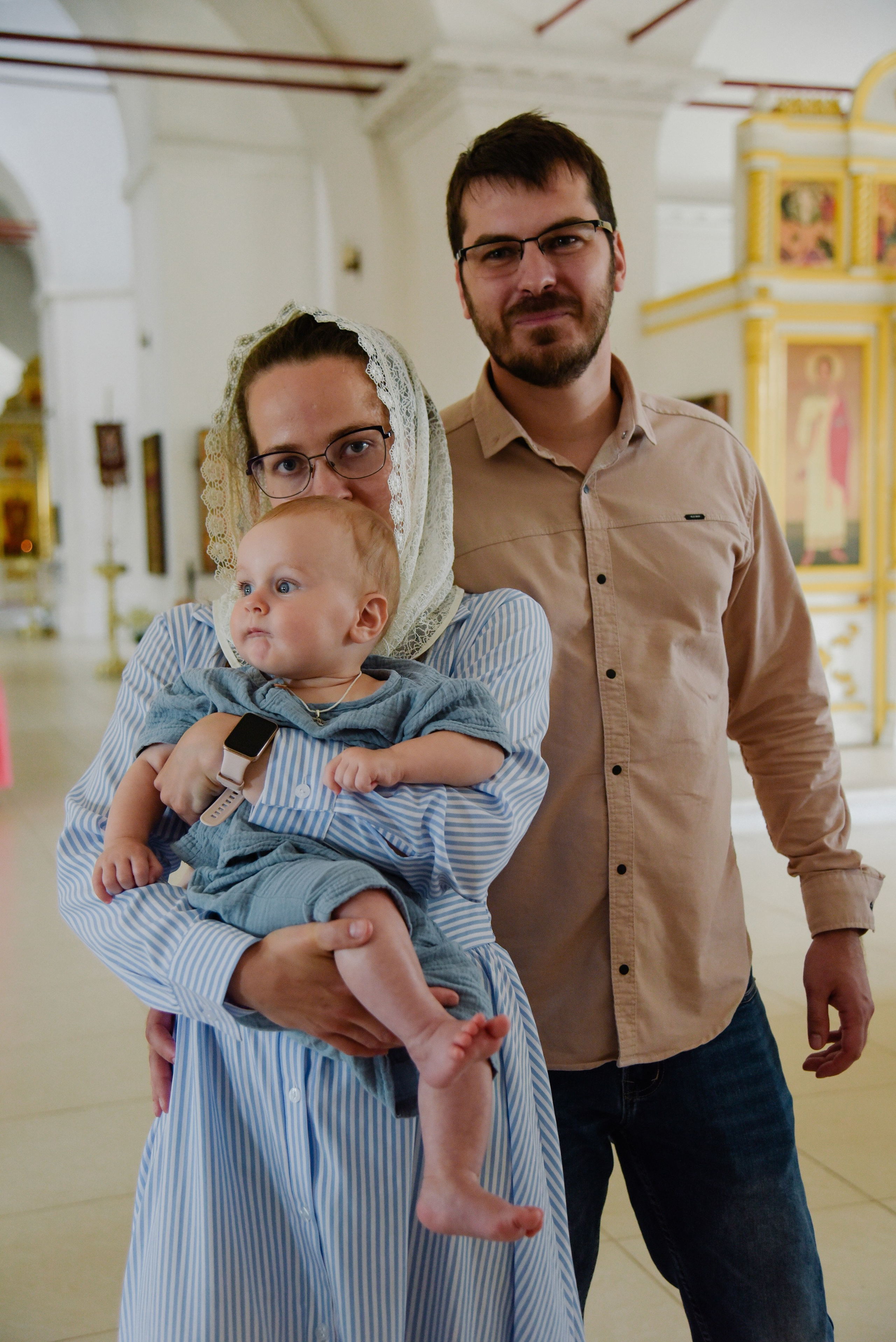 Крещение Романа. Фотограф Лола Волна, город Москва