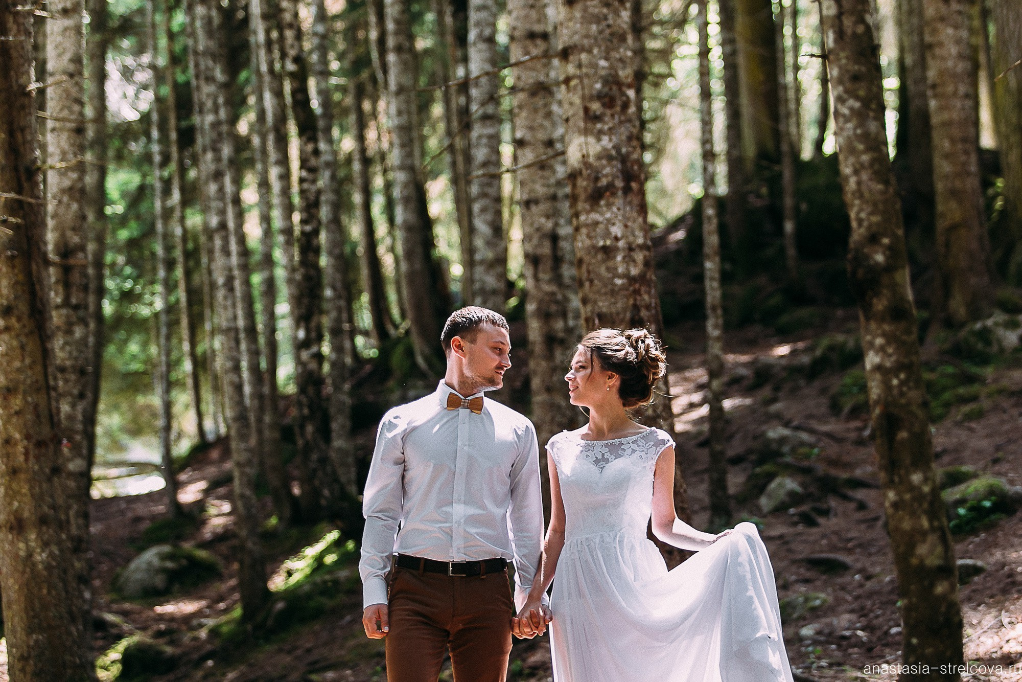 Главная - Светлана и Ярослав свадьба на Домбае  - фотограф Анастасия Стрельцова 