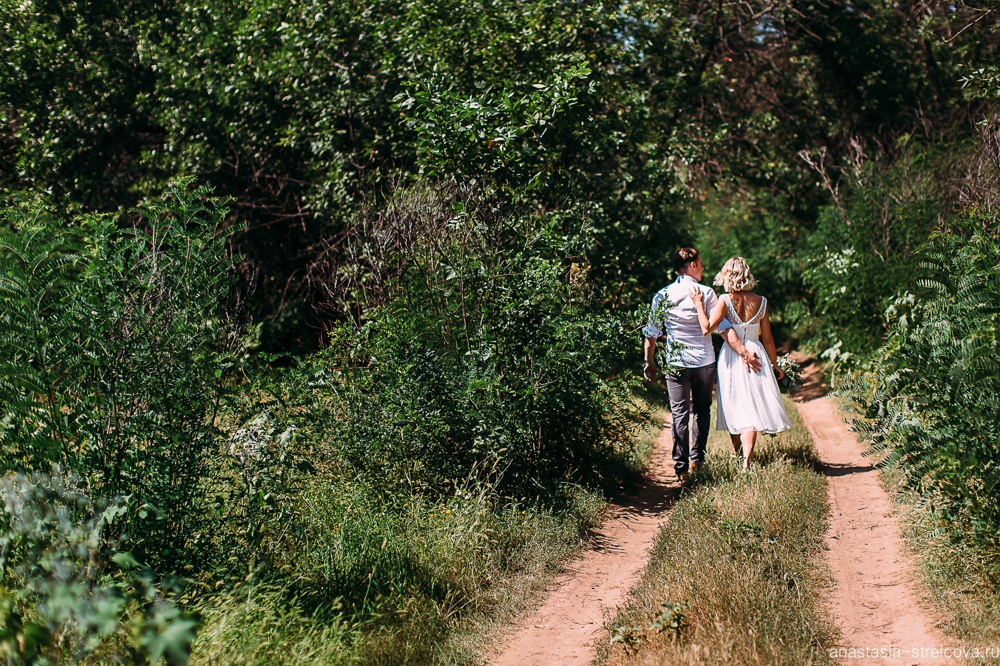 Главная - Саша и Вилли свадебный день  - Свадебный фотограф Анастасия Стрельцова