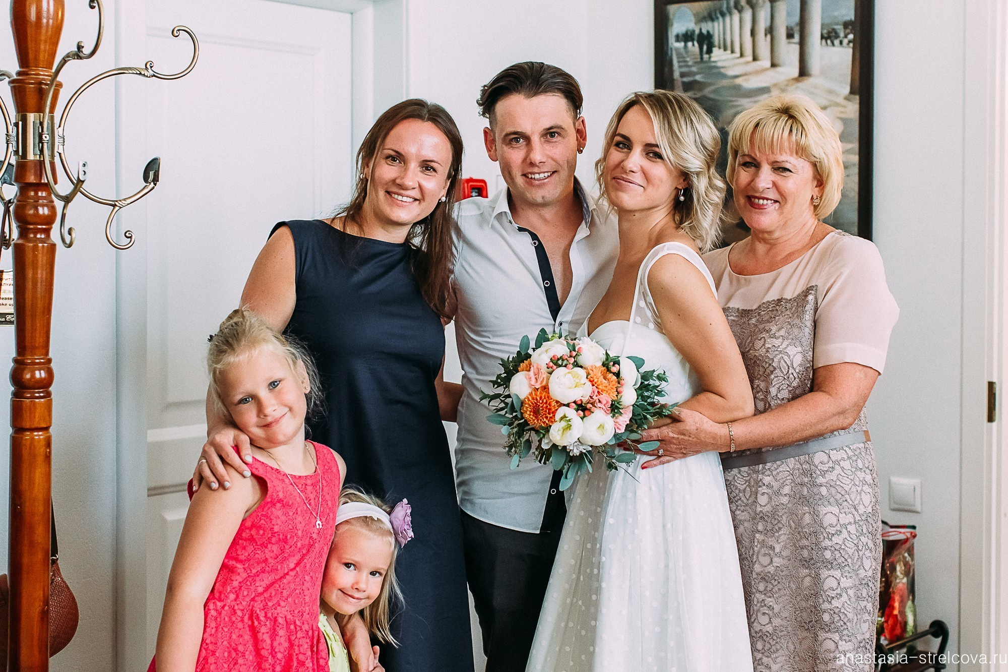 Главная - Саша и Вилли свадебный день  - Свадебный фотограф Анастасия Стрельцова