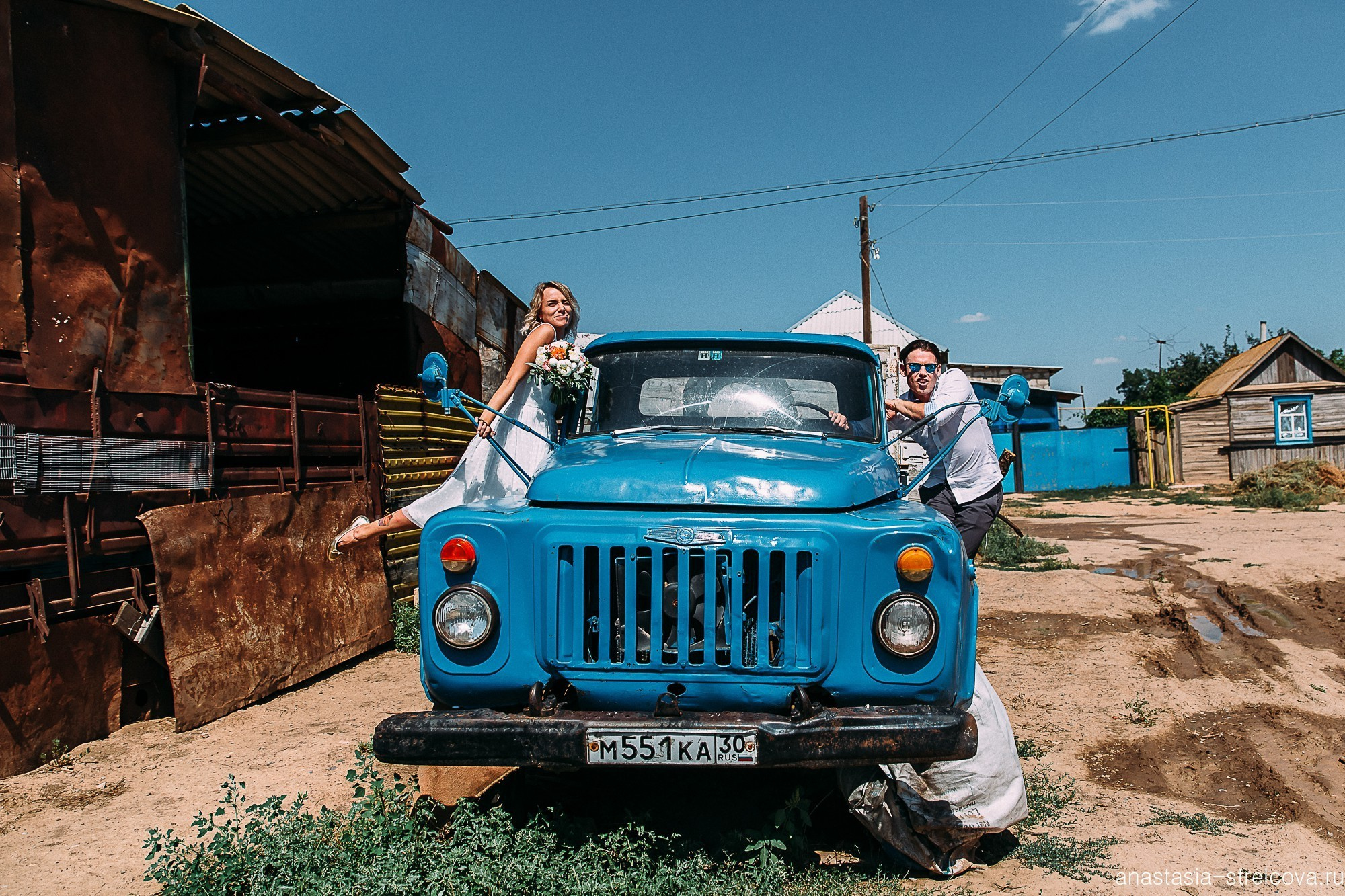 Главная - Саша и Вилли свадебный день  - Свадебный фотограф Анастасия Стрельцова