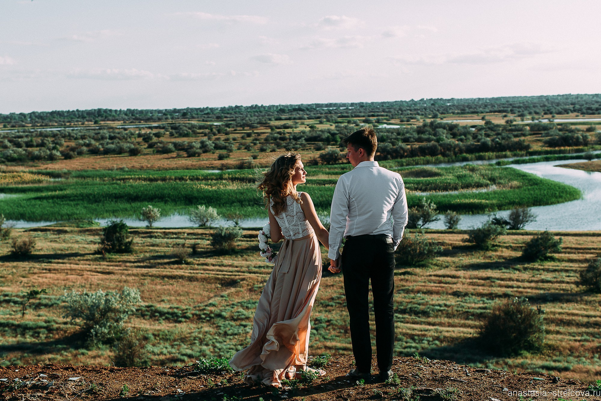 Главная - Юлия и Сергей прогулка для двоих 