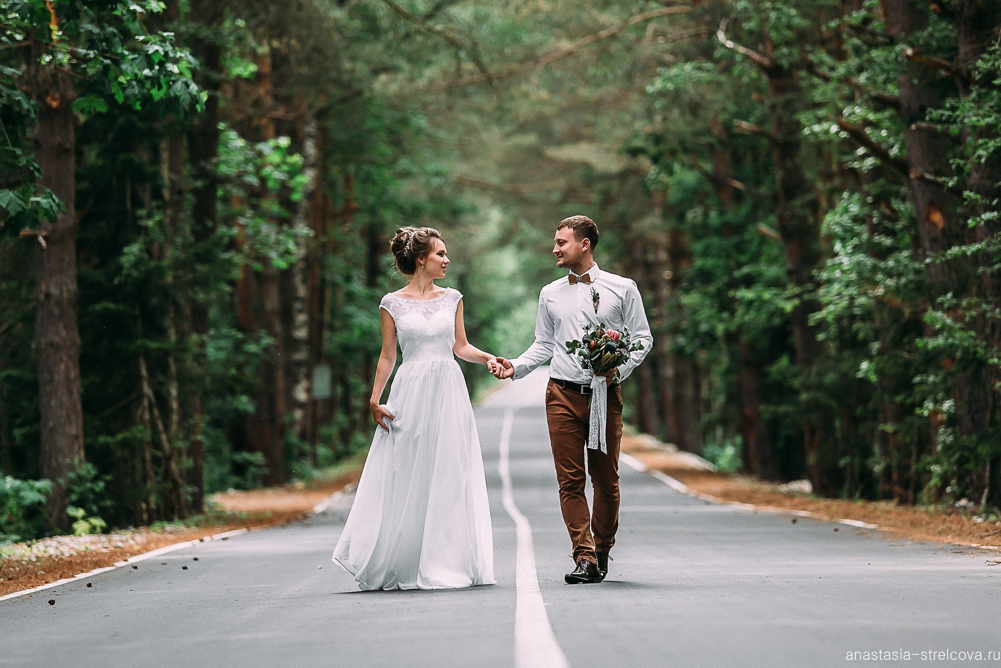 Главная - Светлана и Ярослав свадьба на Домбае  - фотограф Анастасия Стрельцова 