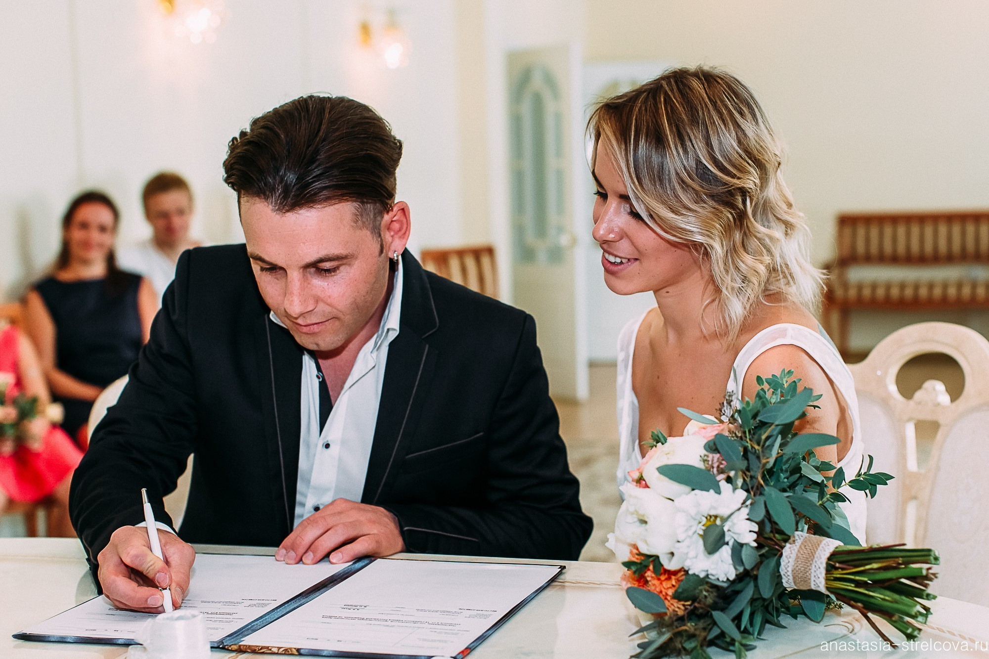 Главная - Саша и Вилли свадебный день  - Свадебный фотограф Анастасия Стрельцова