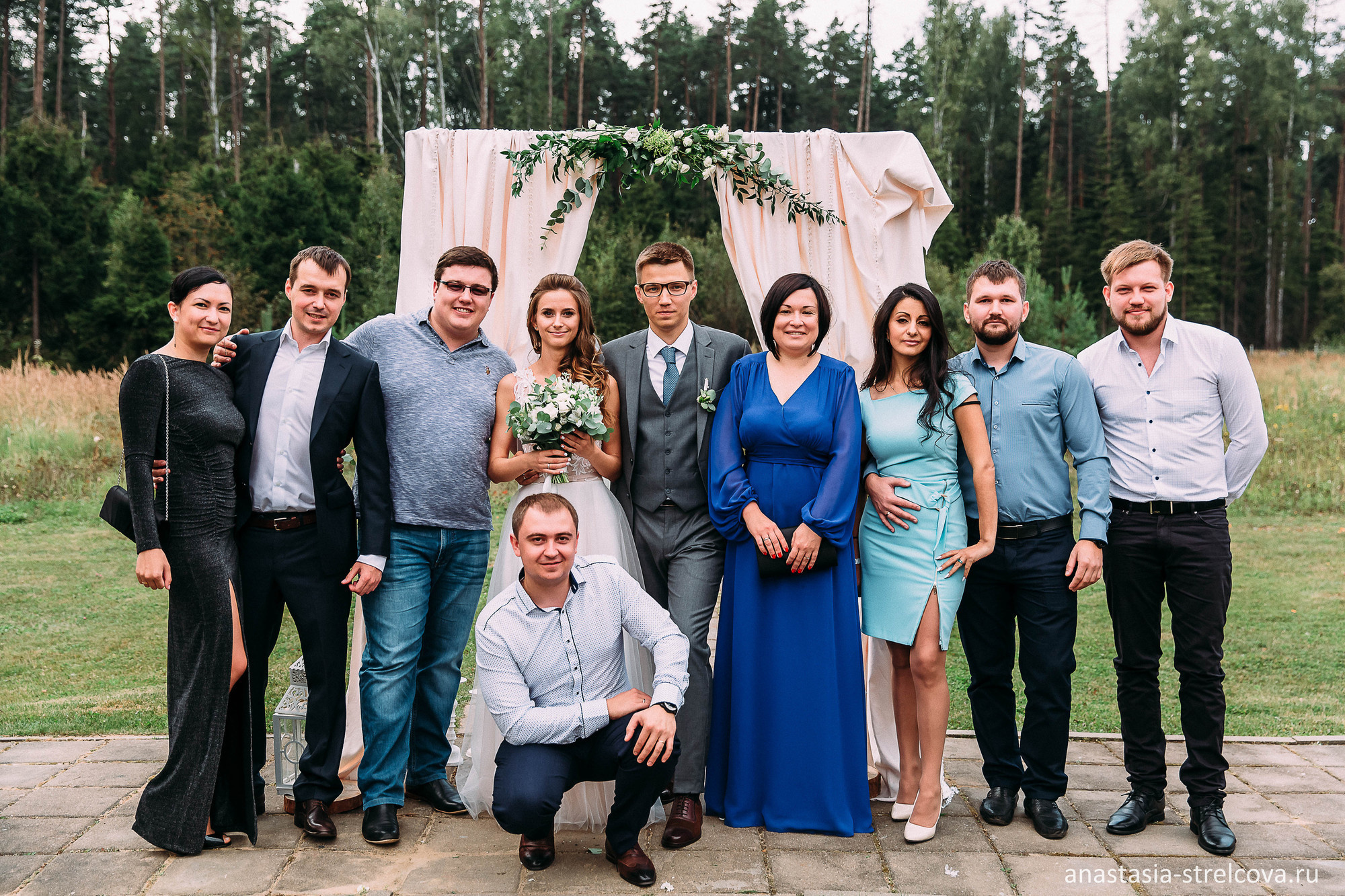 Главная - Анна и Дмитрий свадебный день 