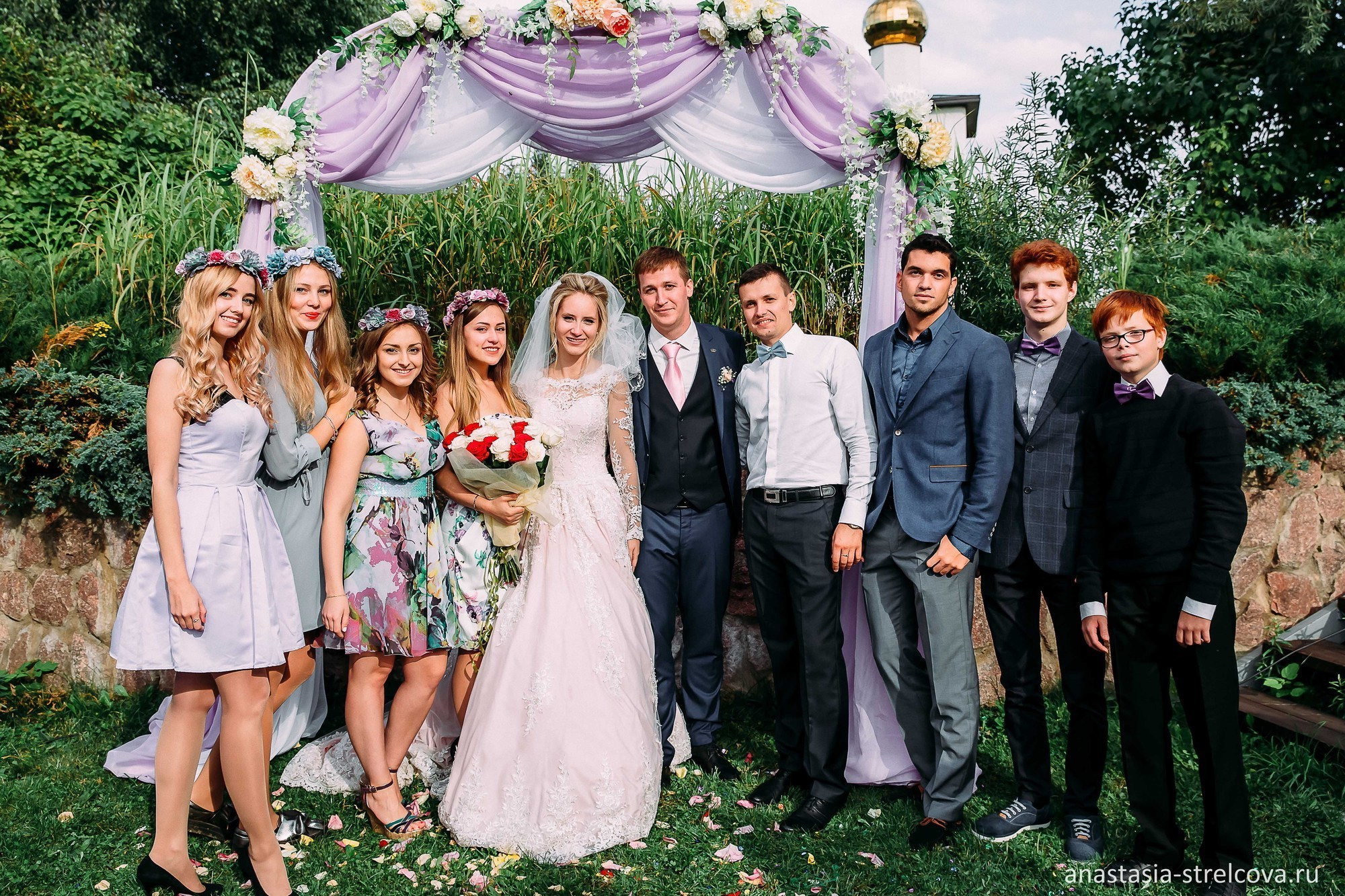 Главная - Марго и Паша свадебный день 