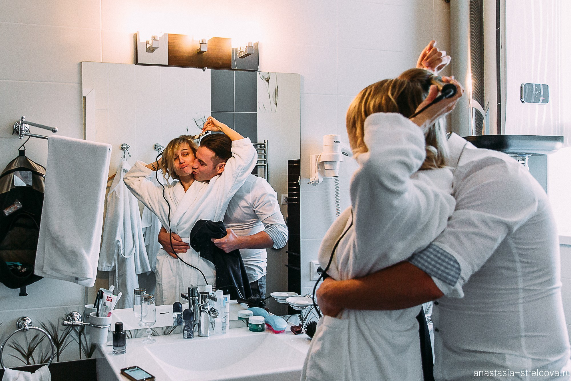 Главная - Саша и Вилли свадебный день  - Свадебный фотограф Анастасия Стрельцова