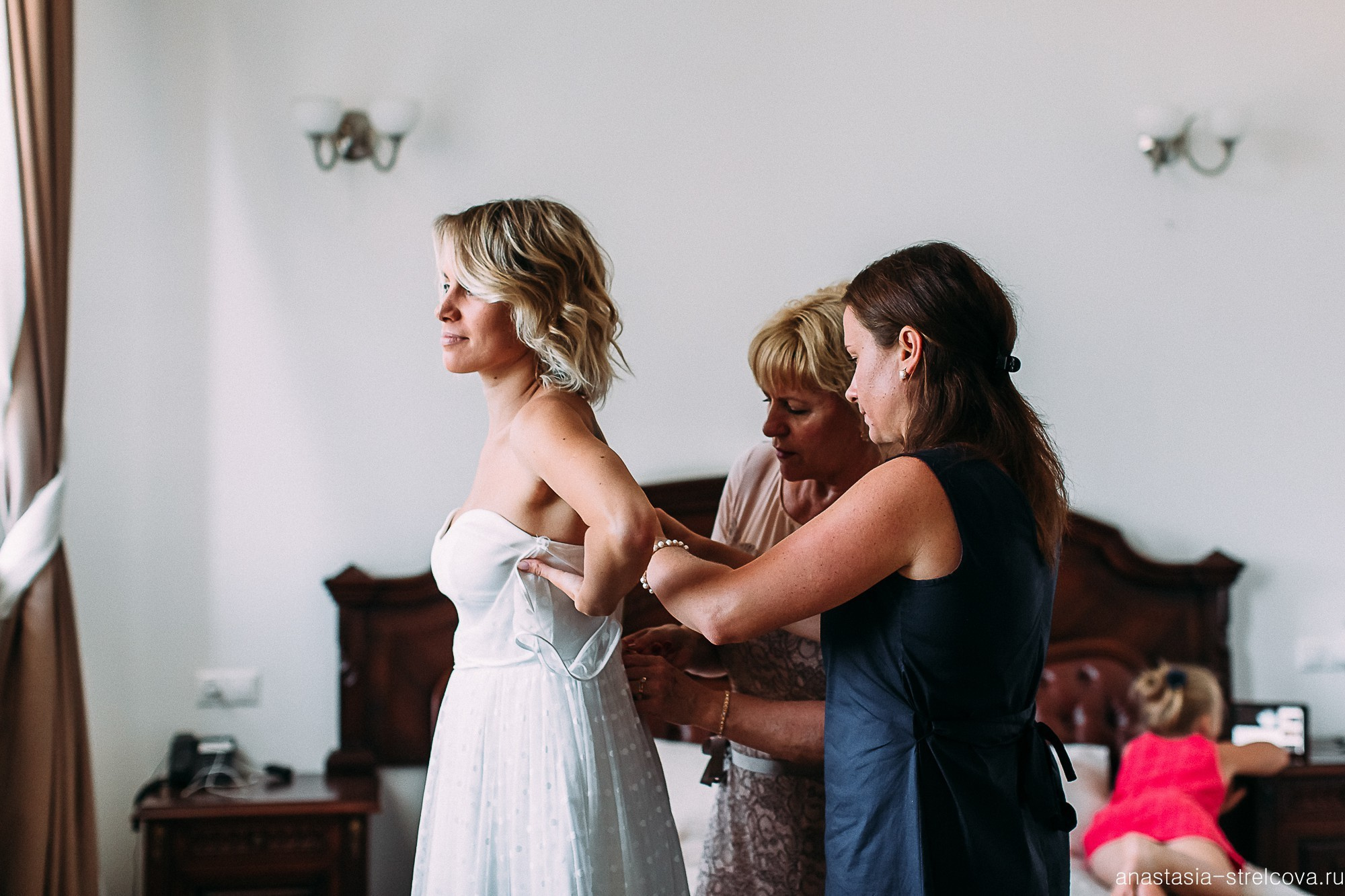 Главная - Саша и Вилли свадебный день  - Свадебный фотограф Анастасия Стрельцова