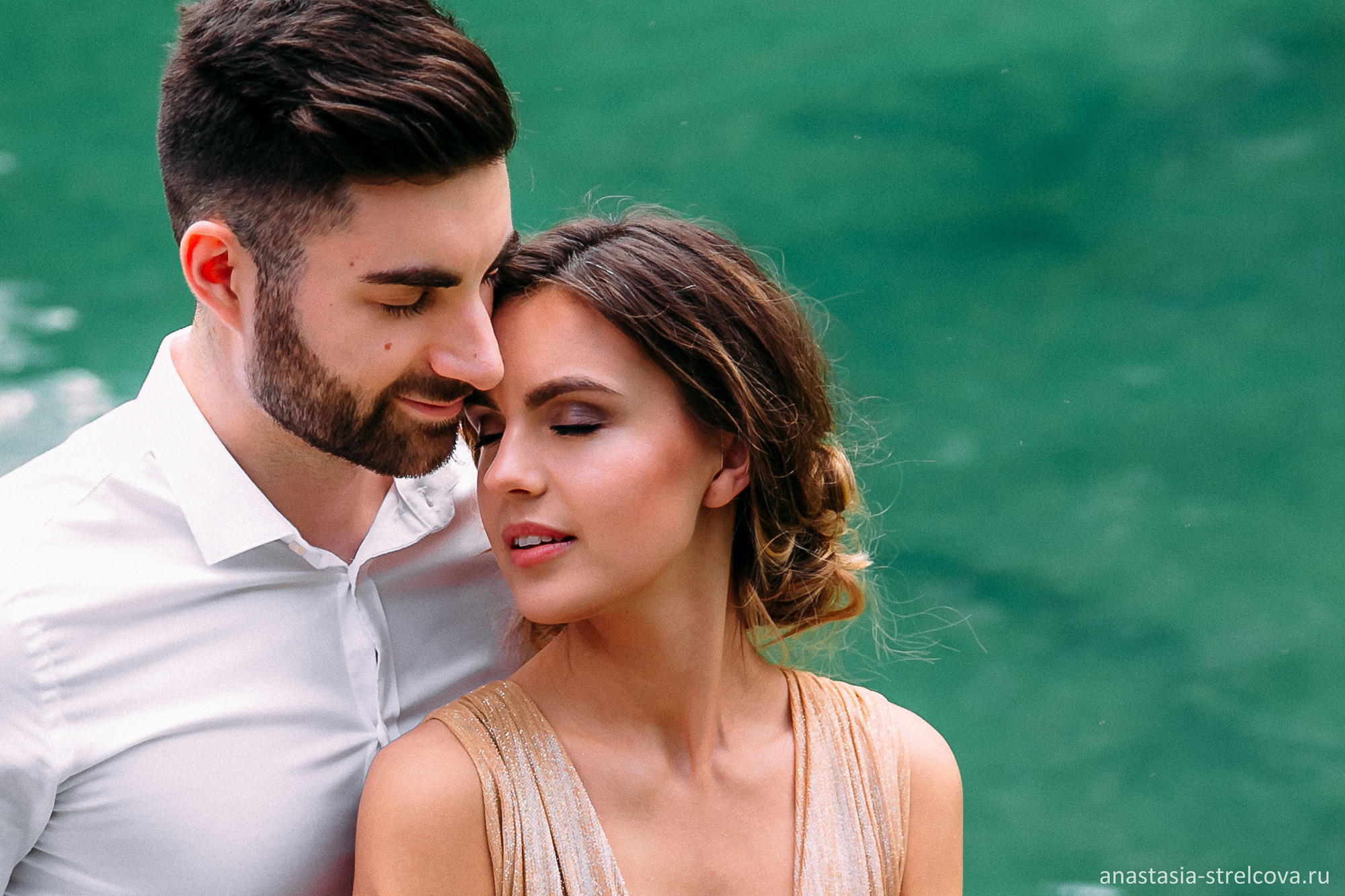 Главная - Кристина и Альби    Лаго ди Брайес, Италия