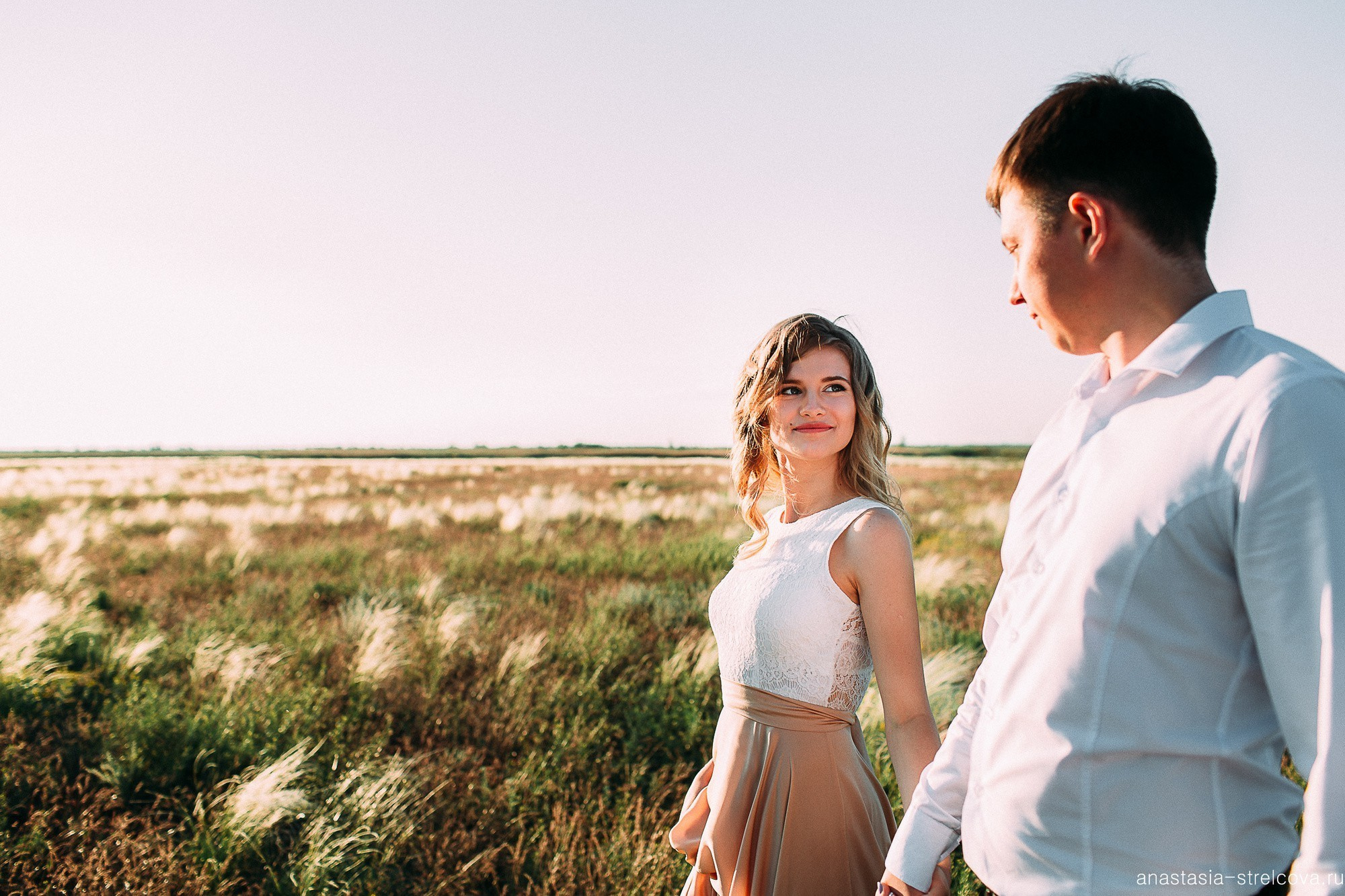 Главная - Юлия и Сергей прогулка для двоих 